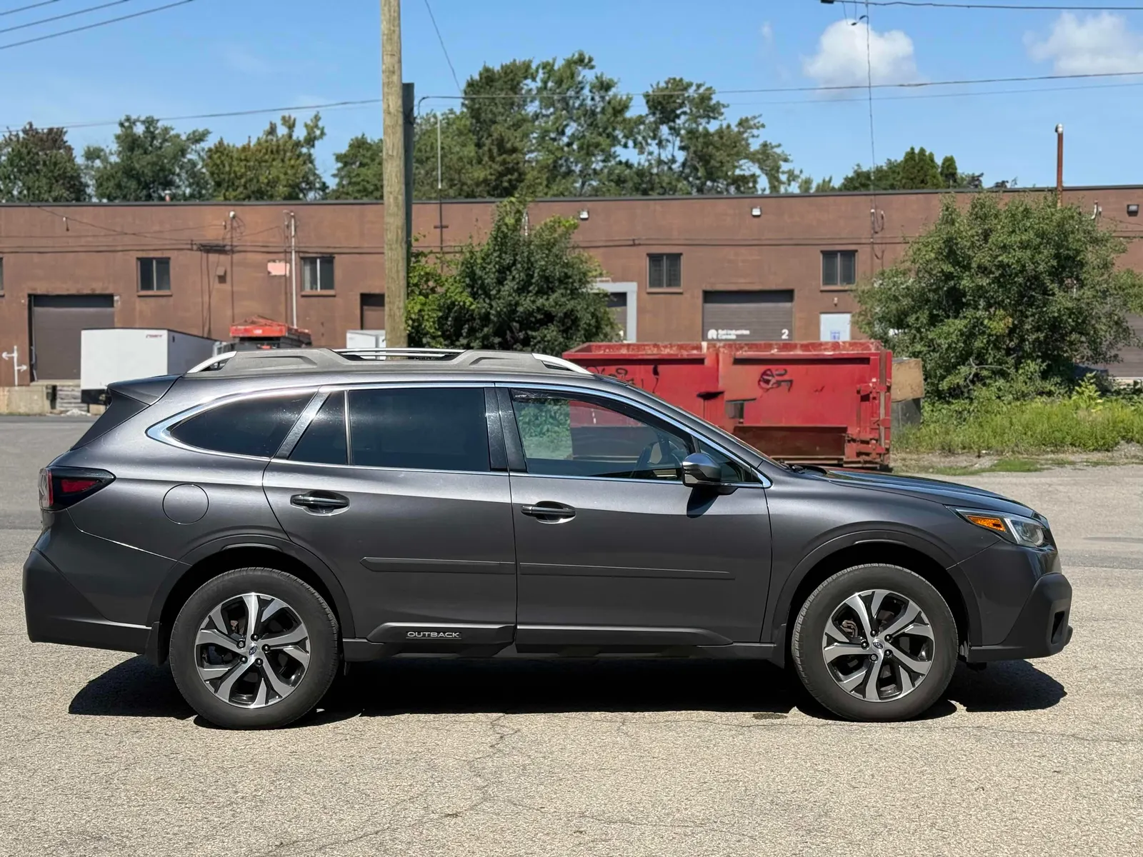 Passenger side