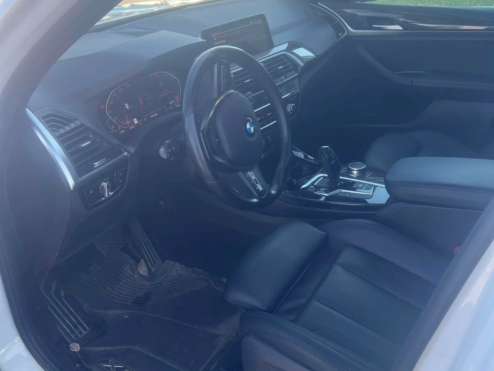 Interior driver side