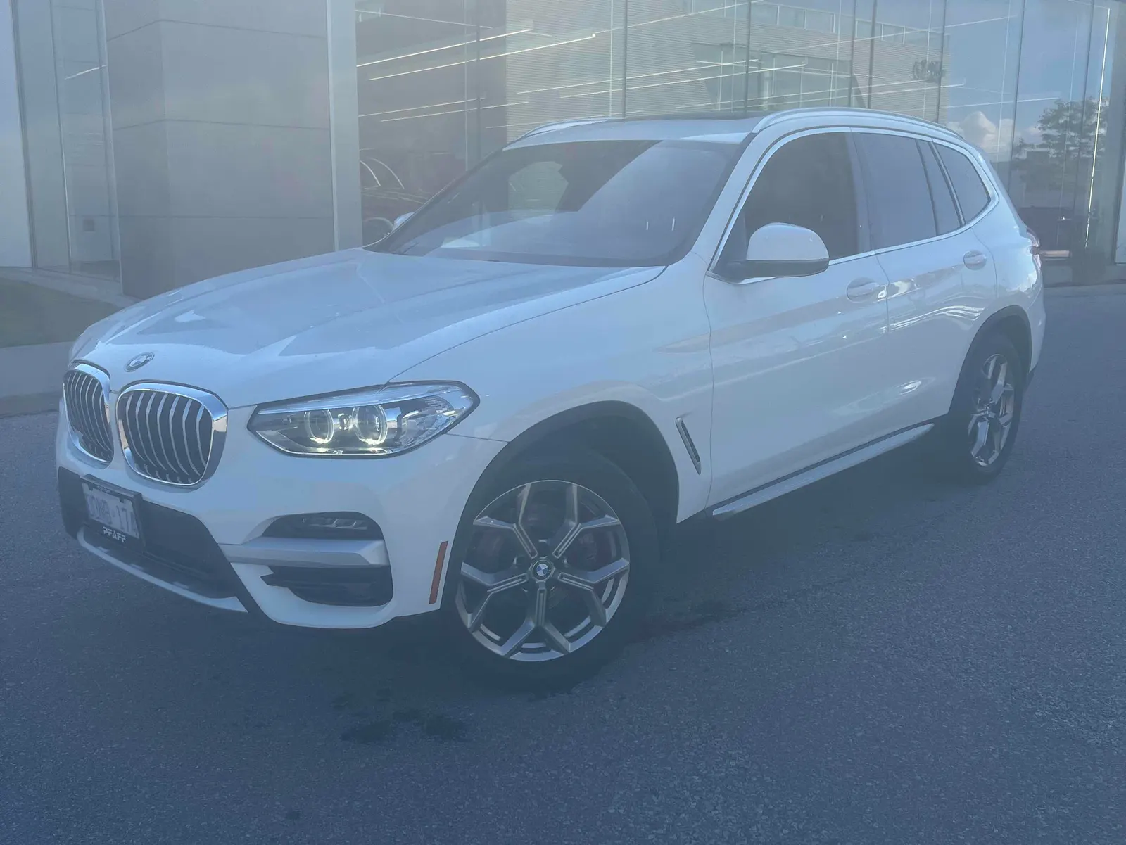 2020 BMW X3
