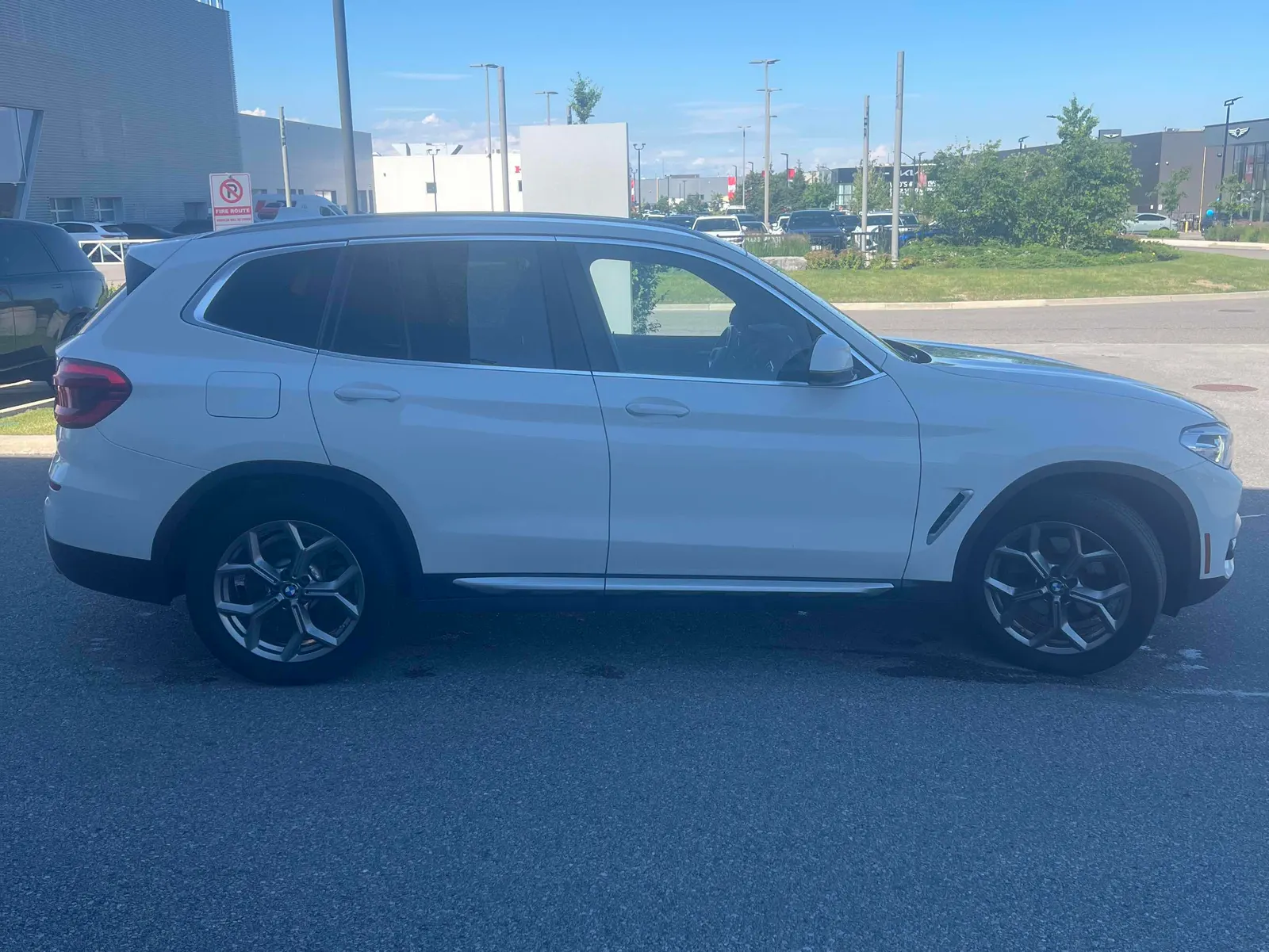 Passenger side