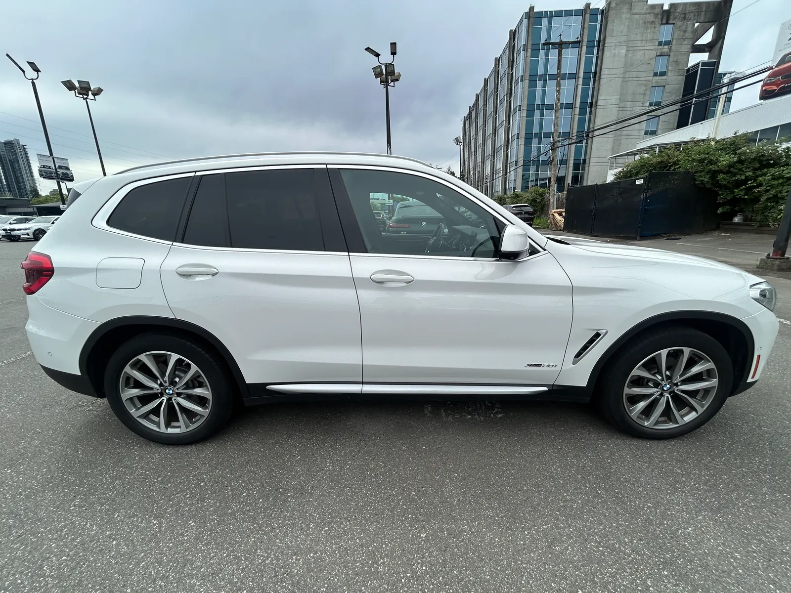 Passenger side