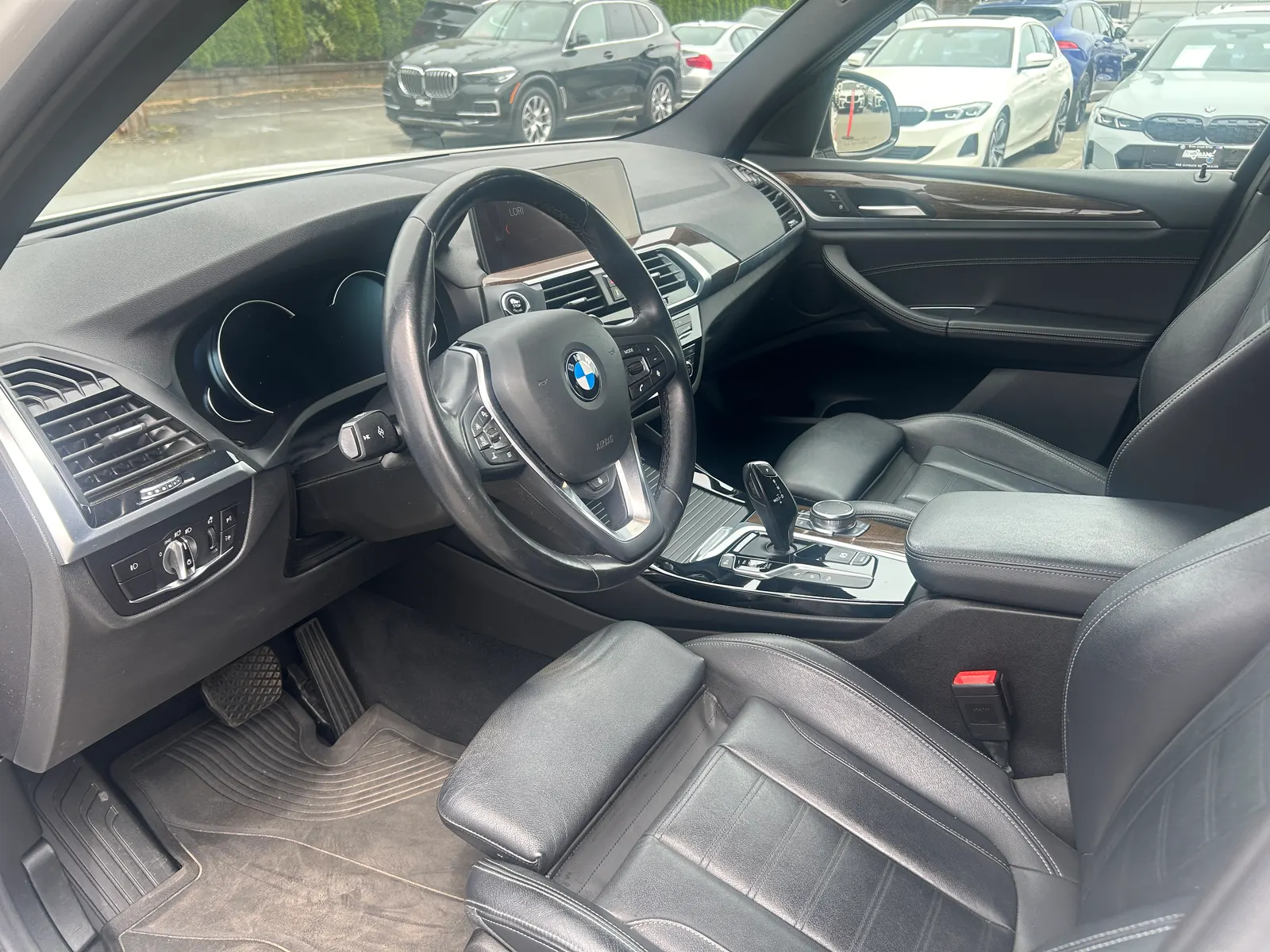 Interior driver side