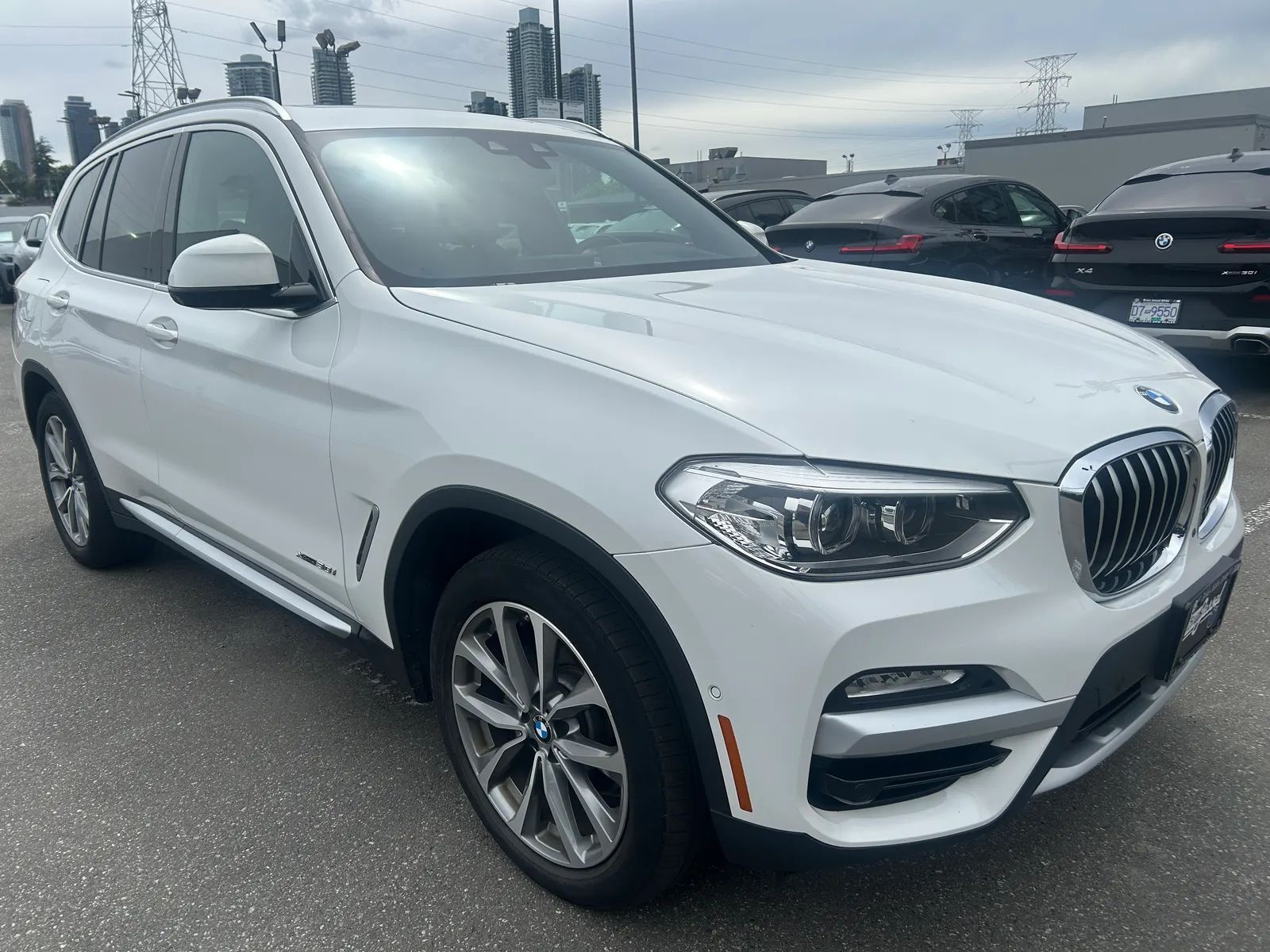 2018 BMW X3