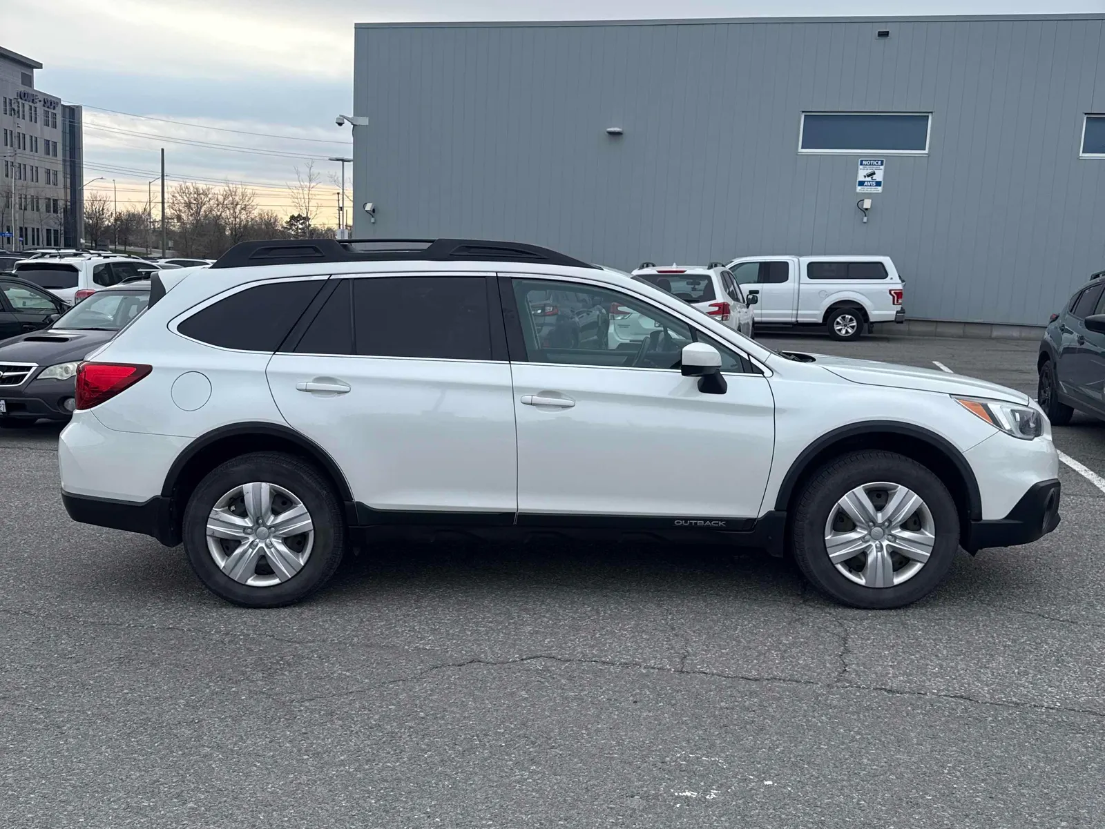 Passenger side