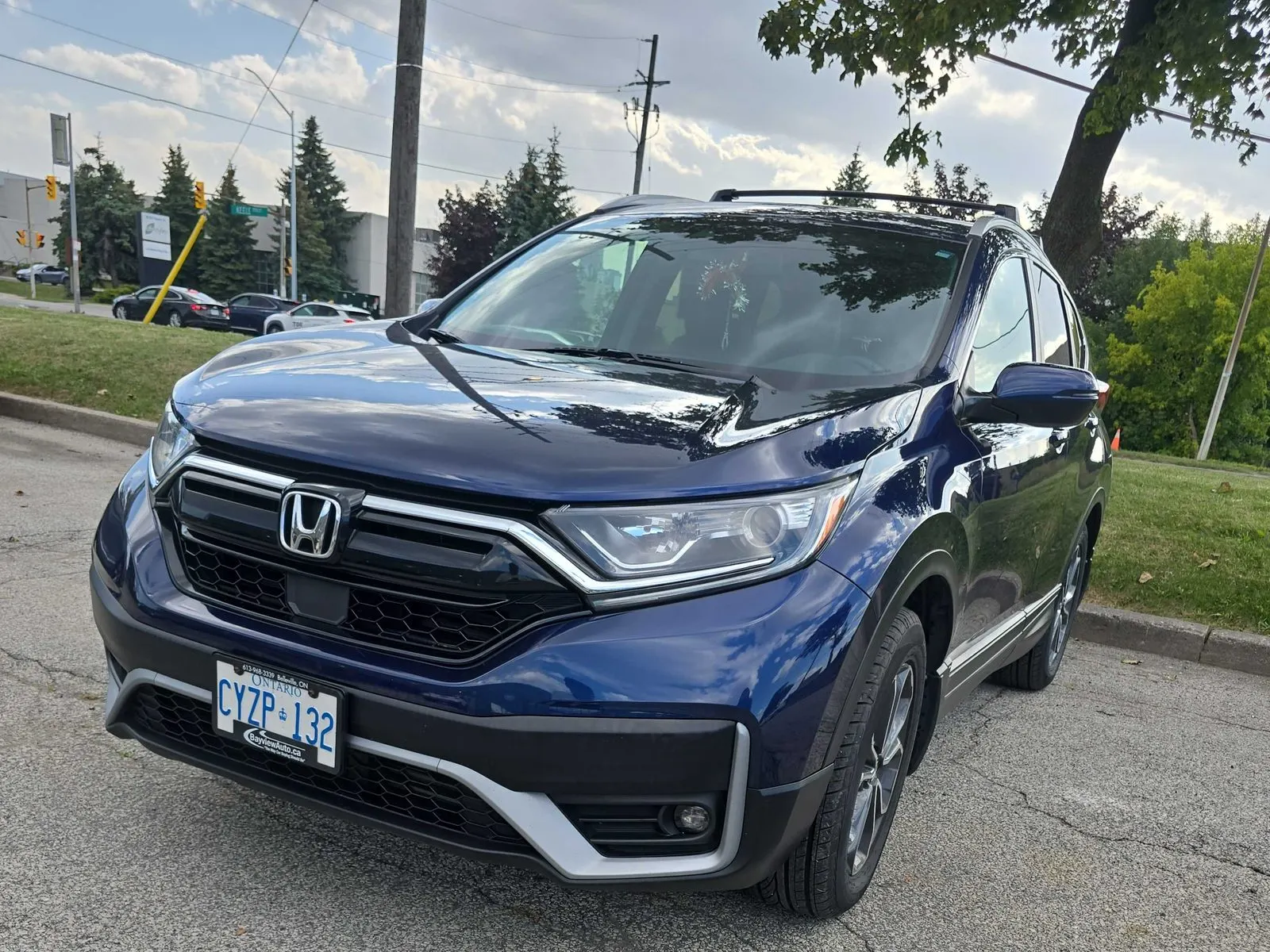 2021 Honda CR-V
