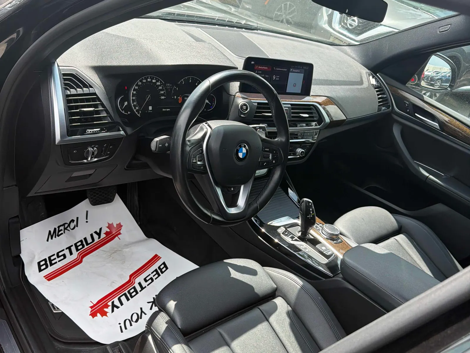 Interior driver side