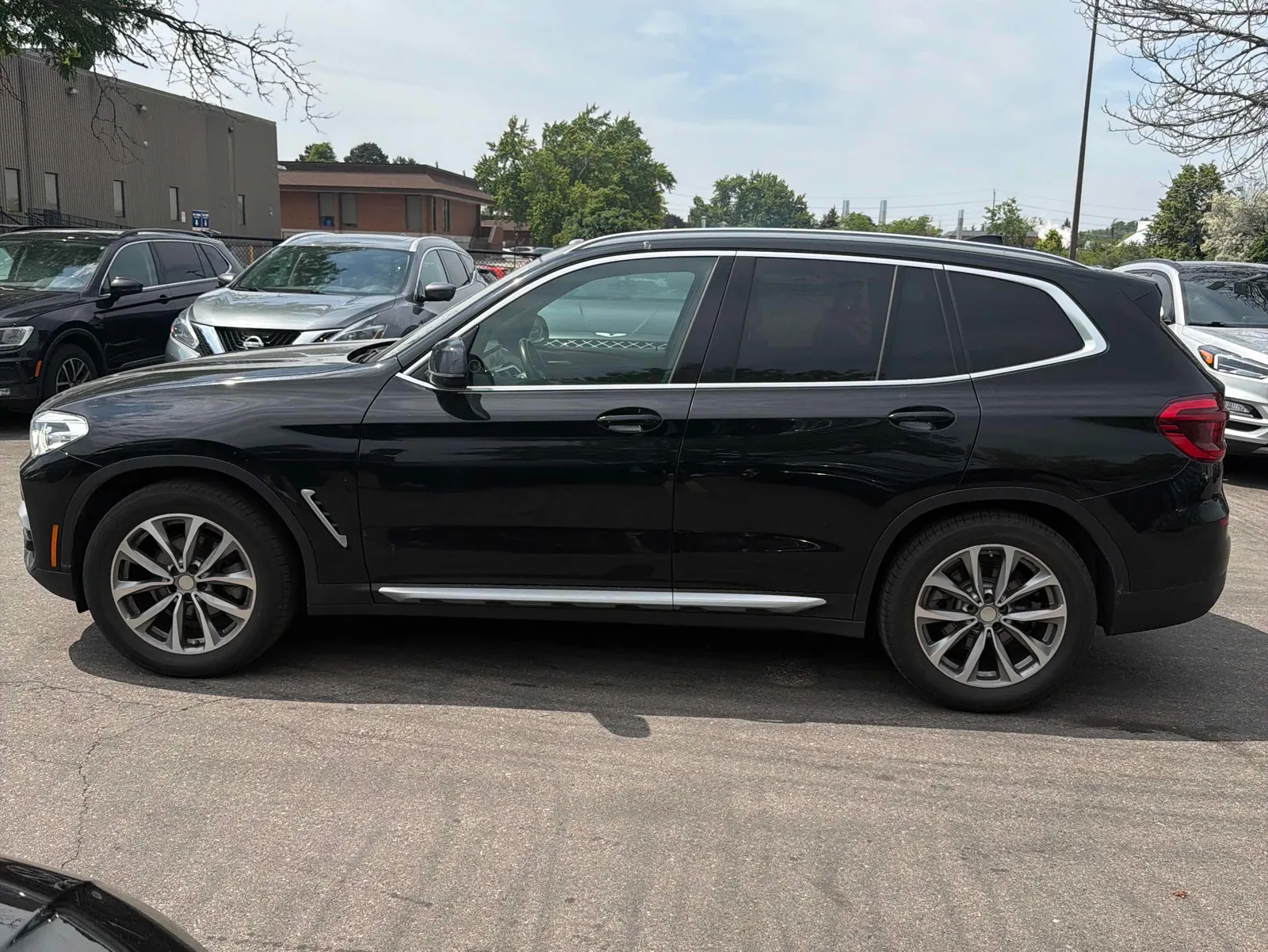 Driver side
