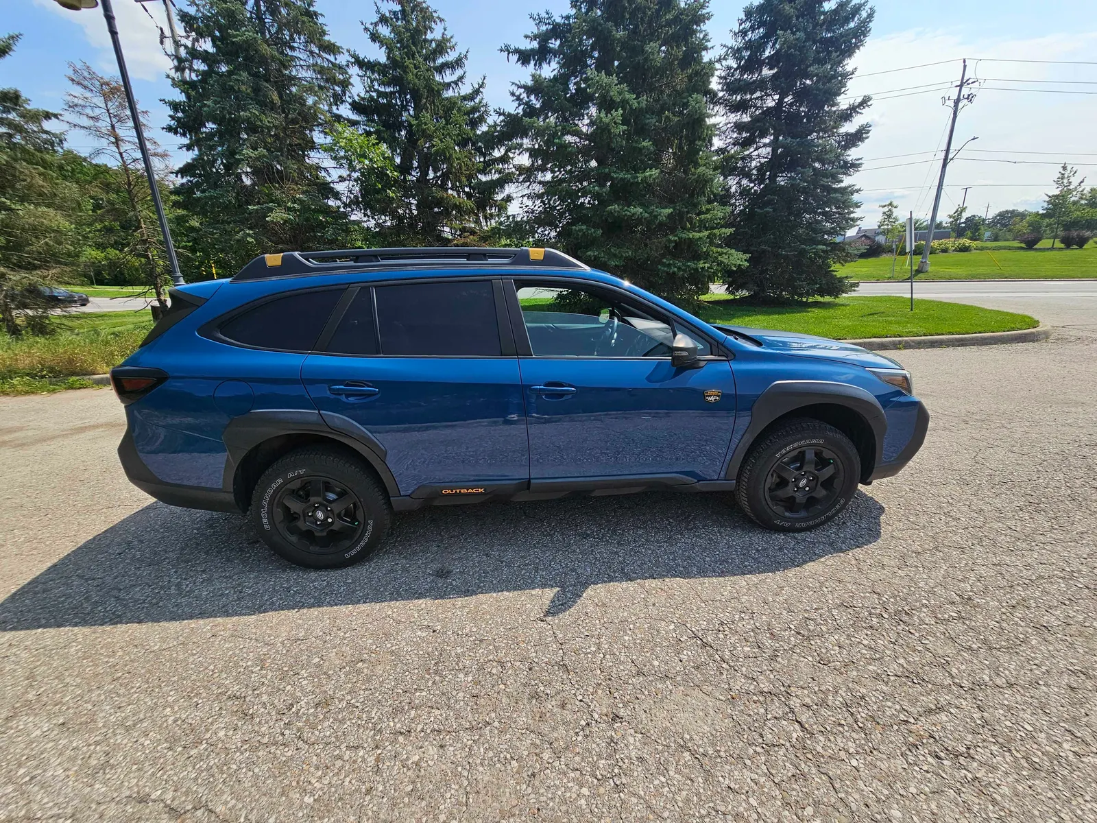 Passenger side