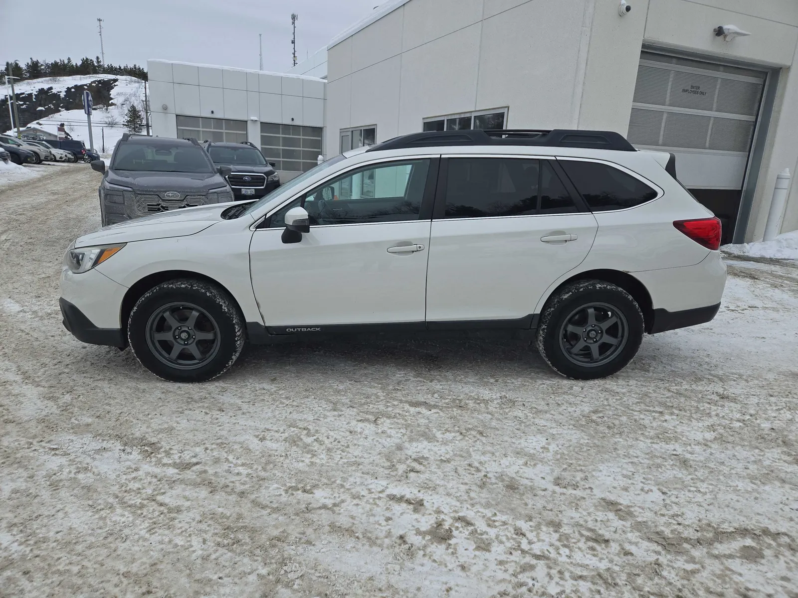 Driver side