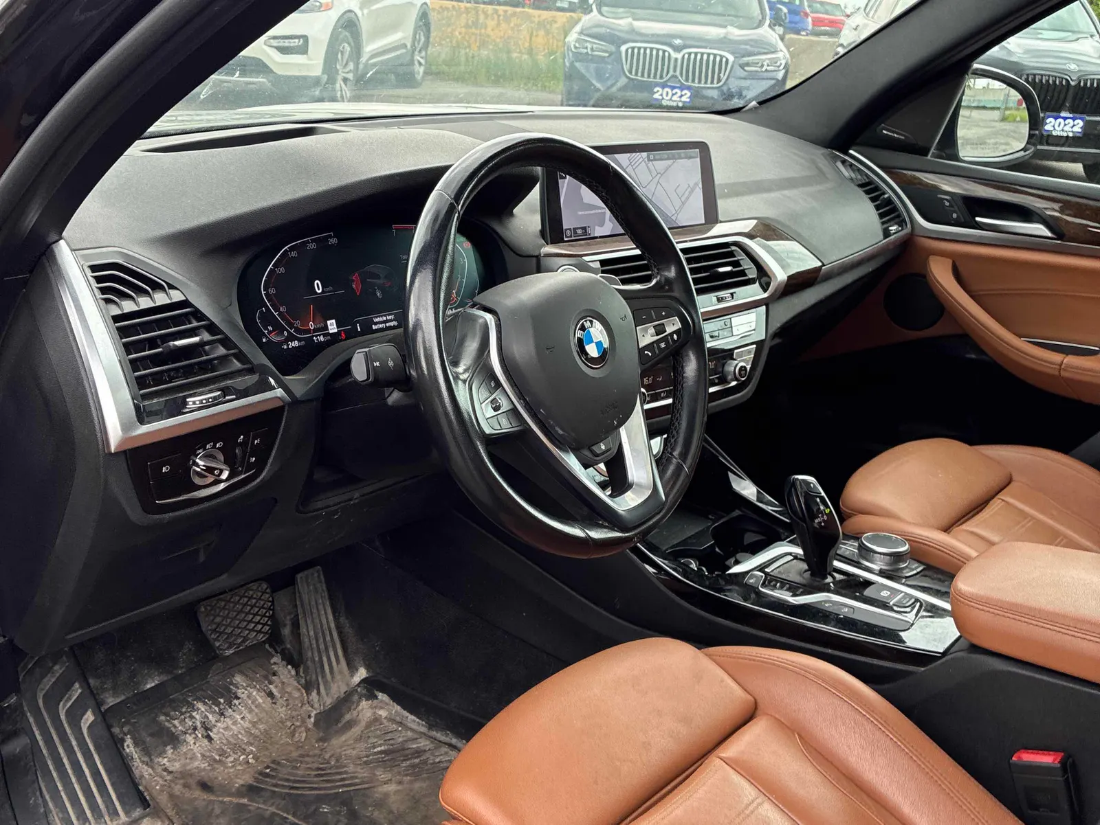 Interior driver side