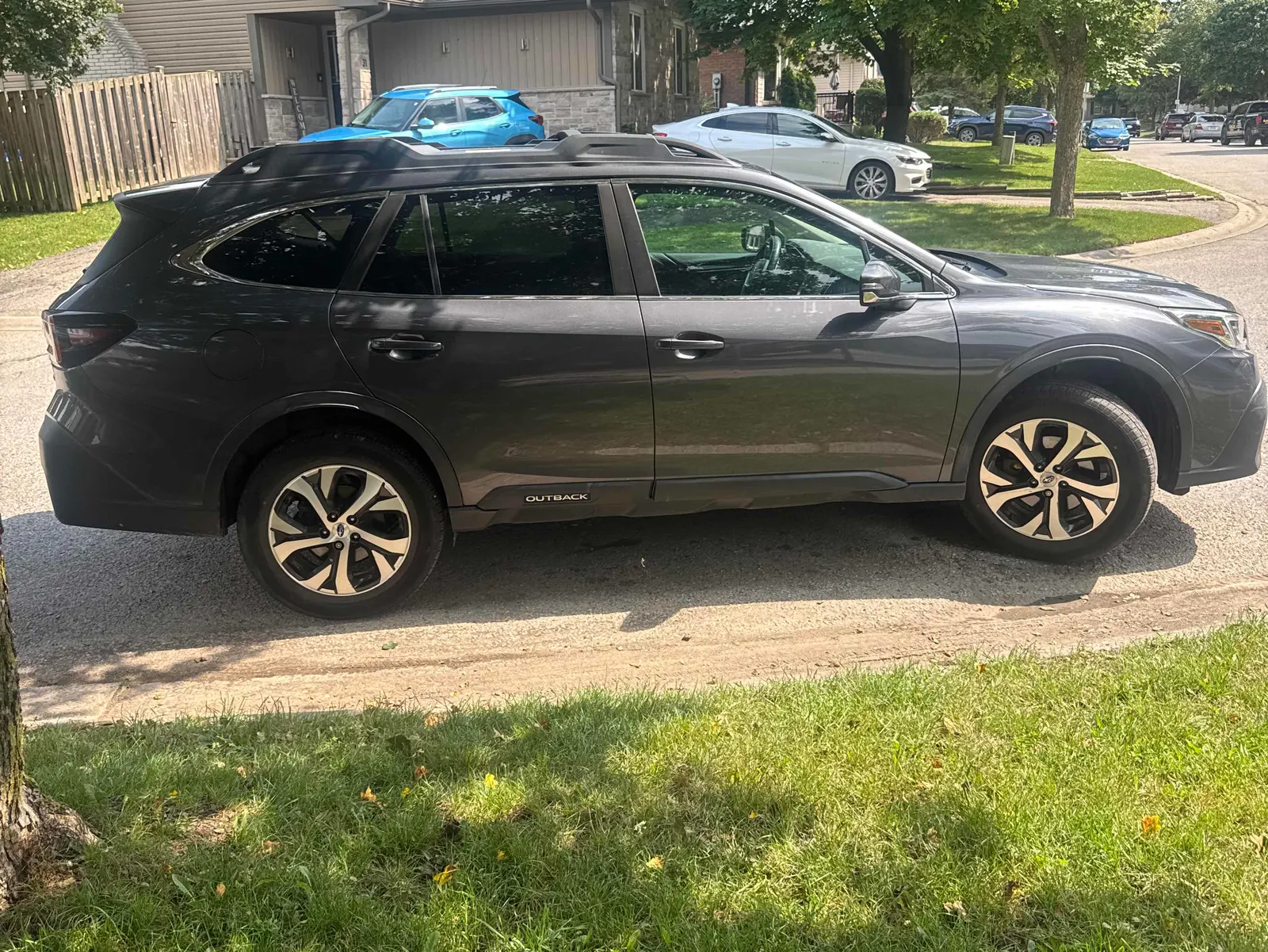 Passenger side