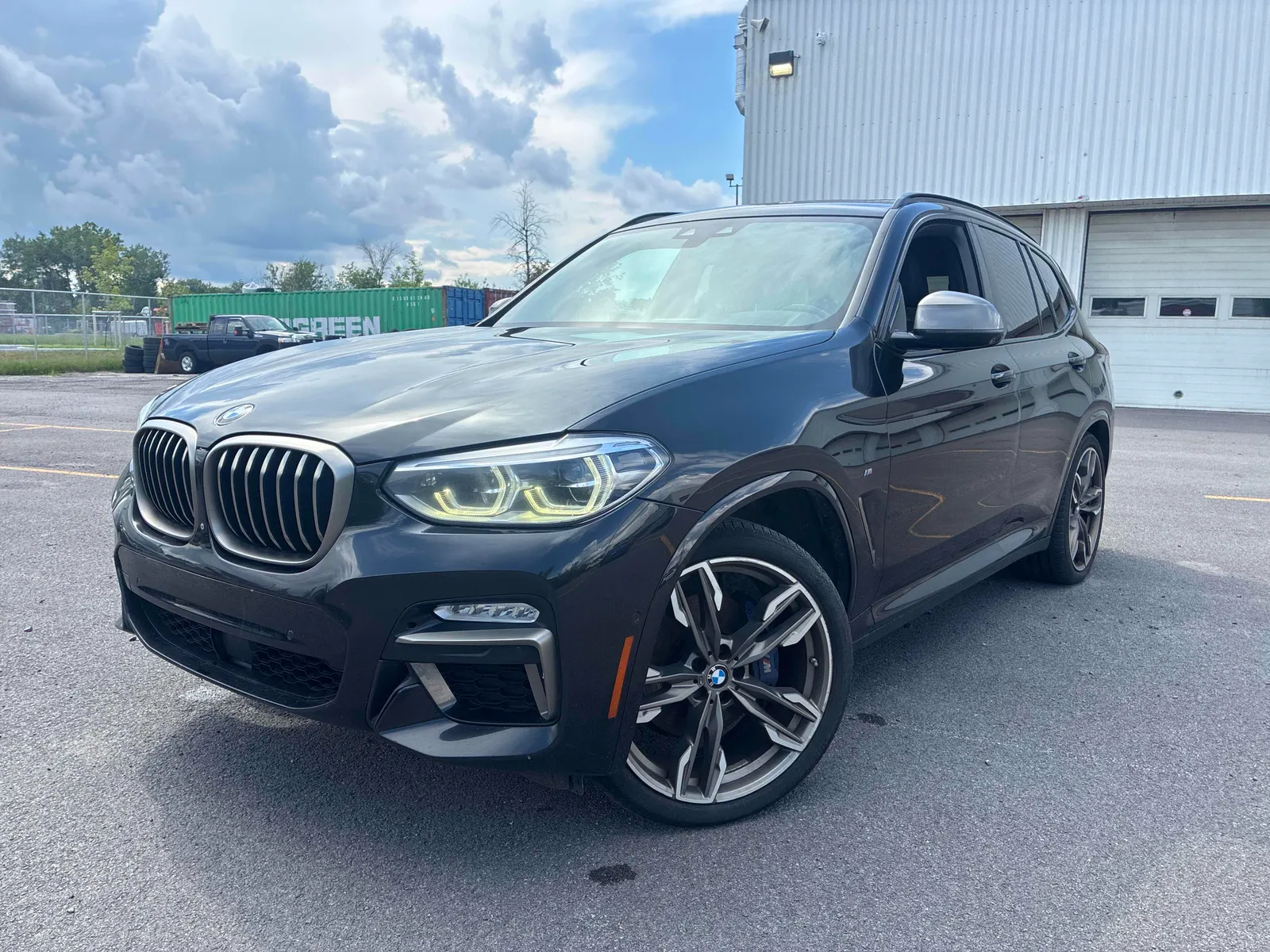 2018 BMW X3
