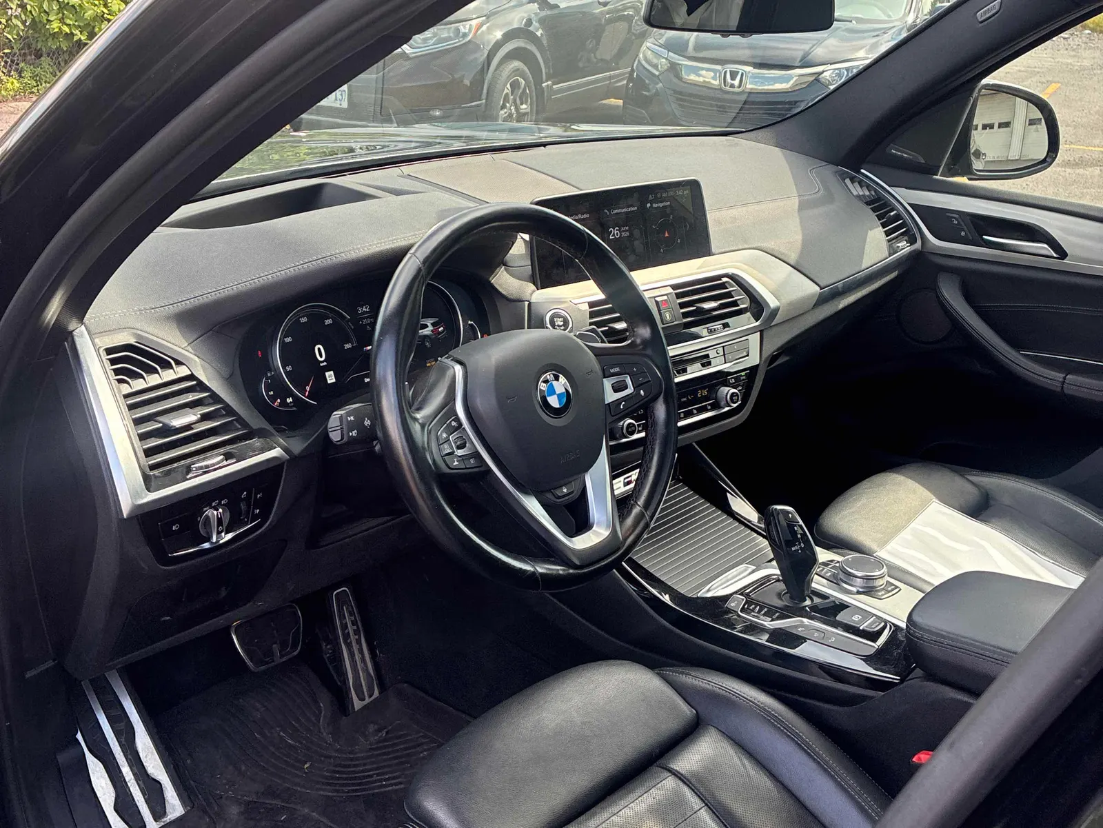Interior driver side