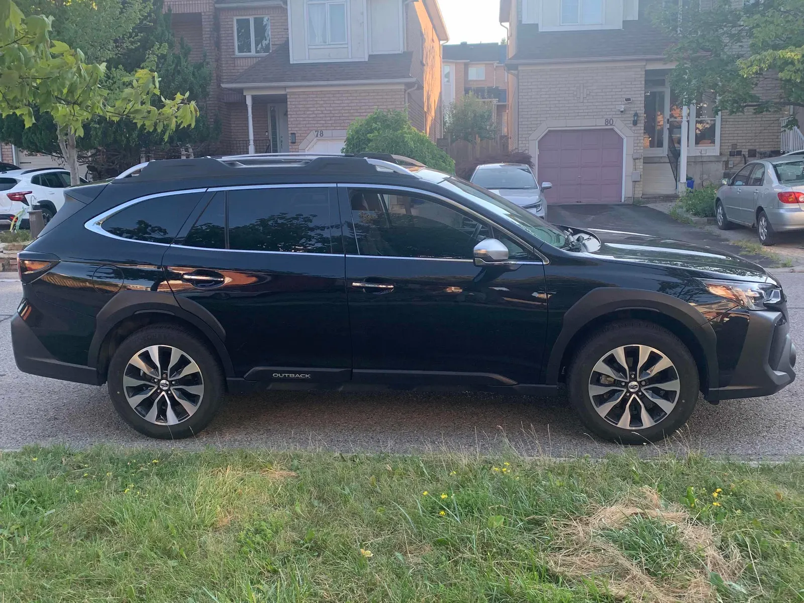 Passenger side