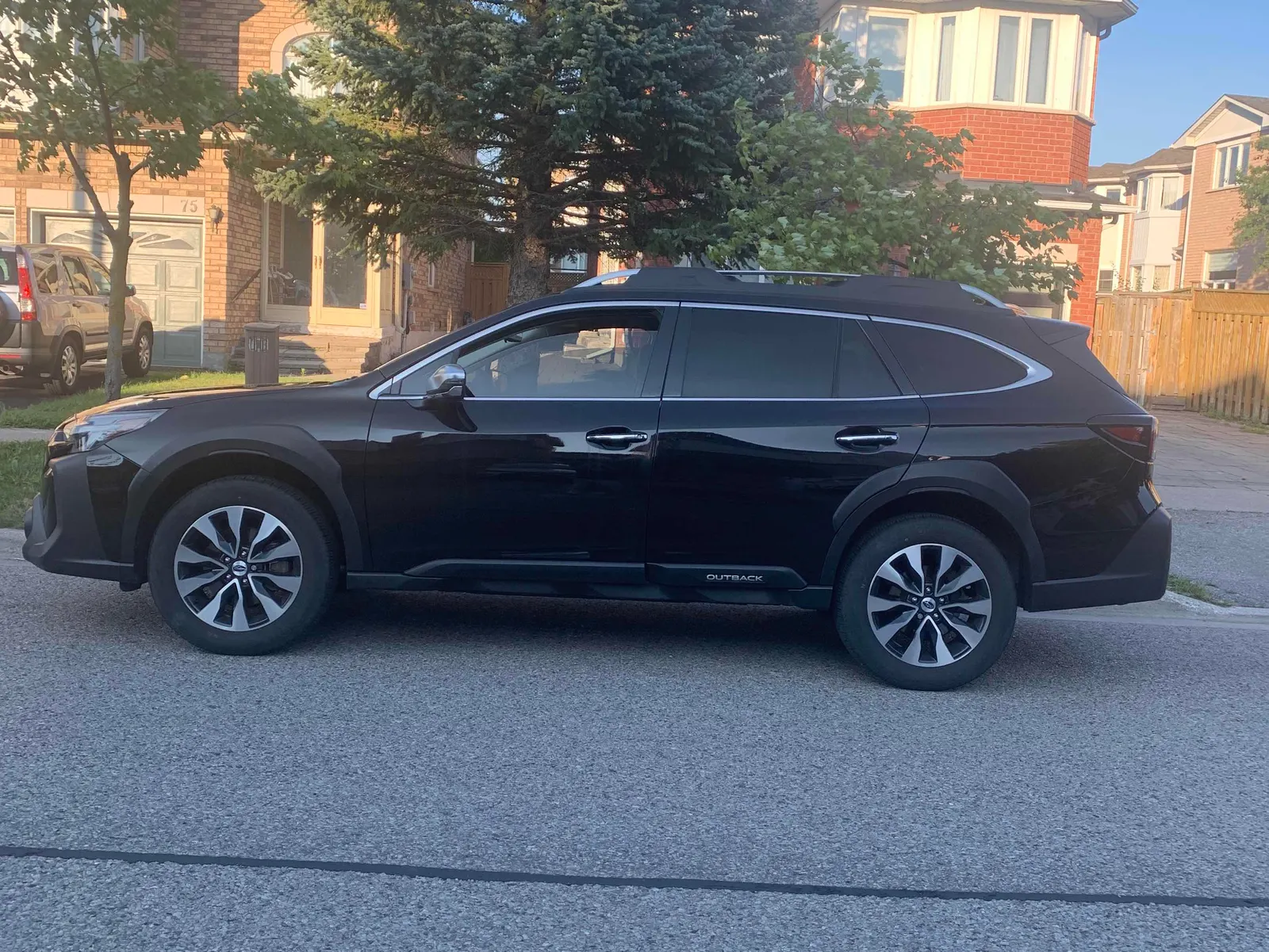 Driver side