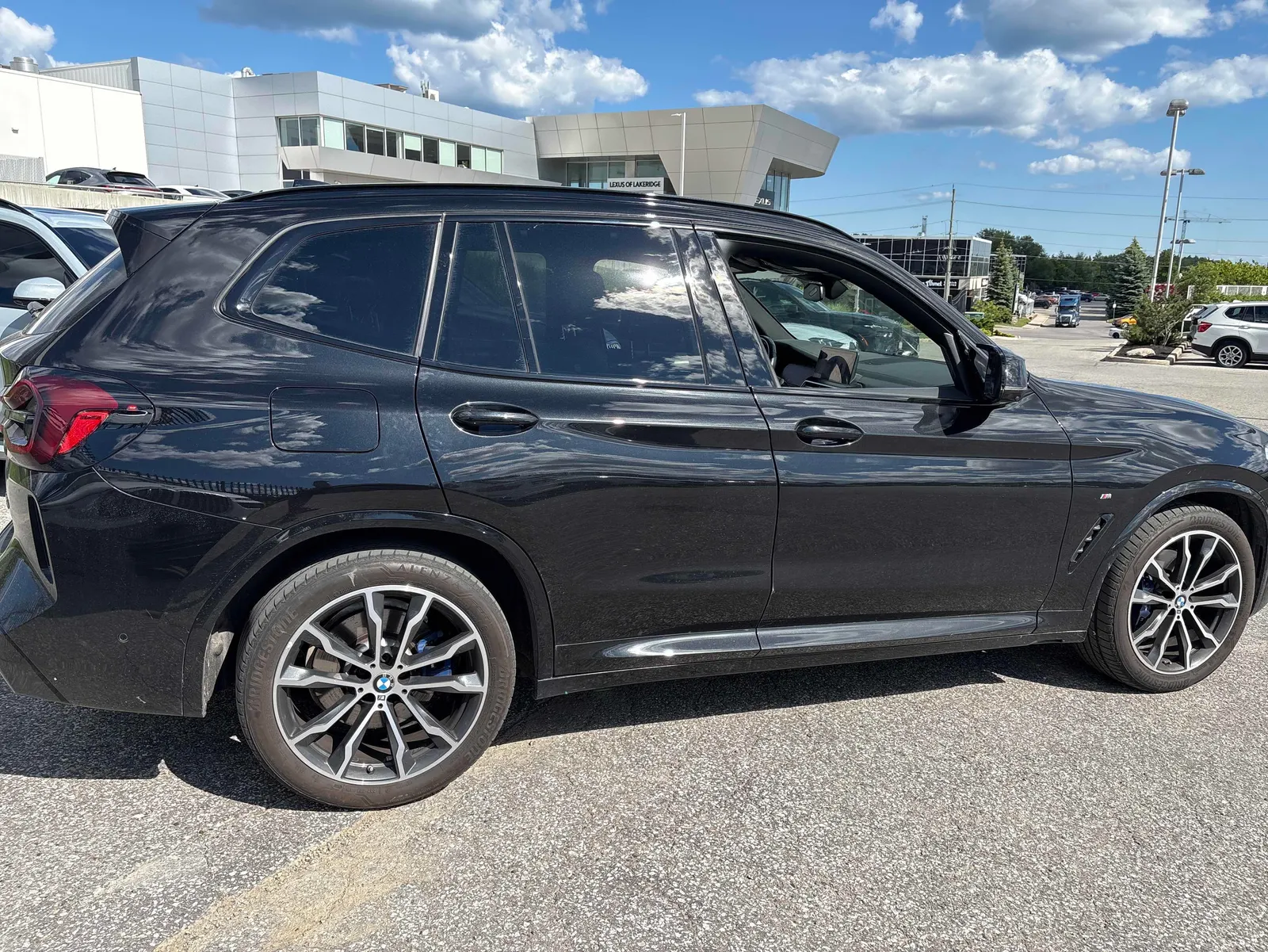 Passenger side