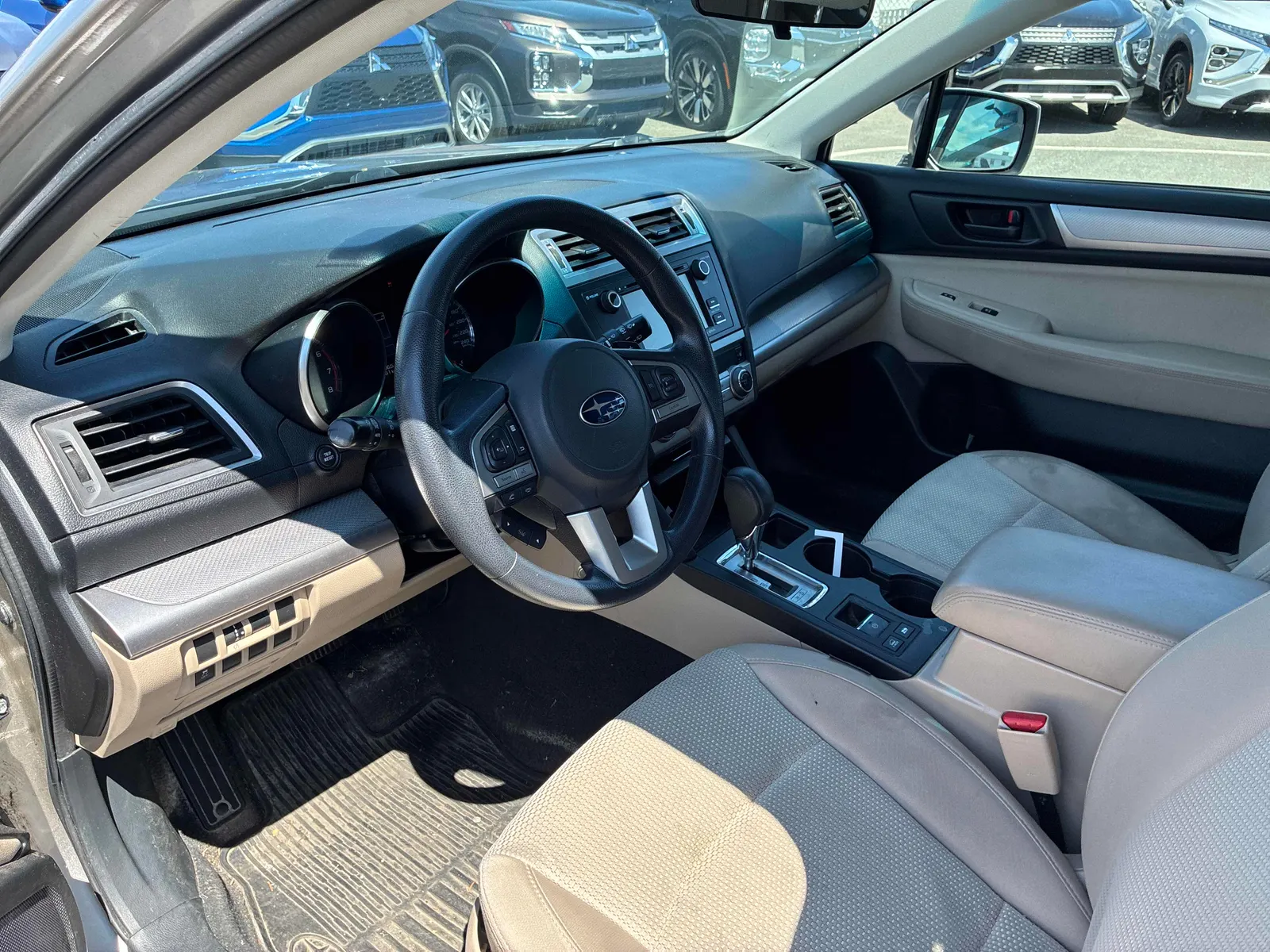 Interior driver side