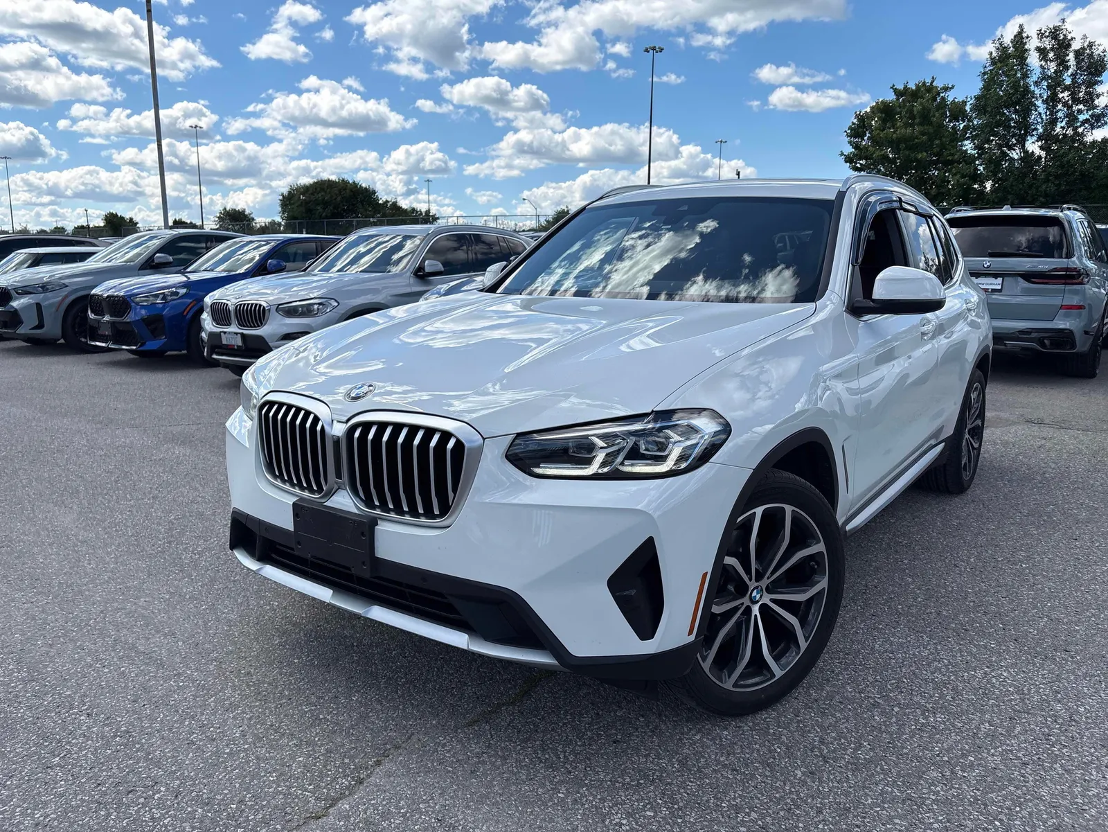 2022 BMW X3
