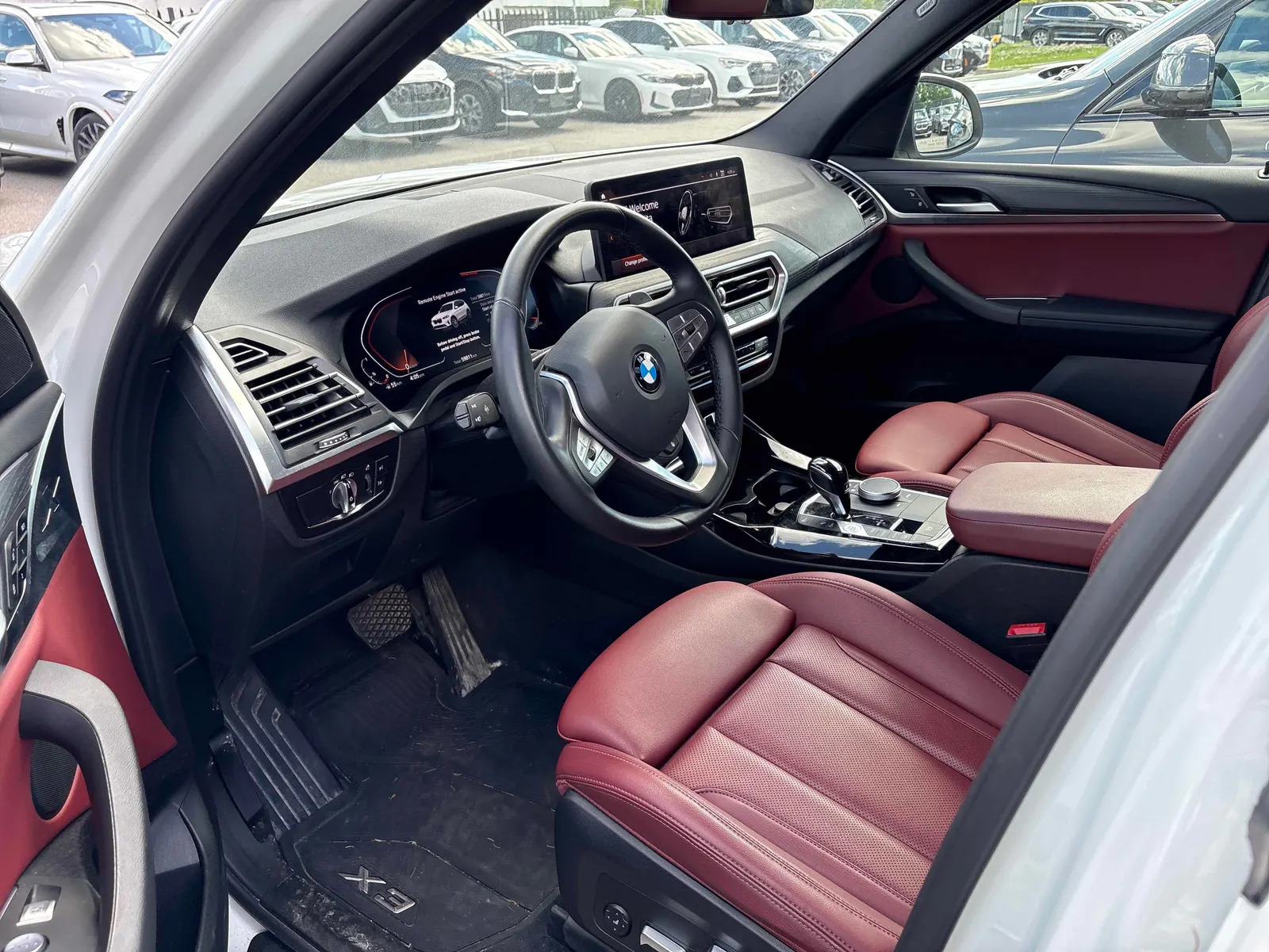 Interior driver side