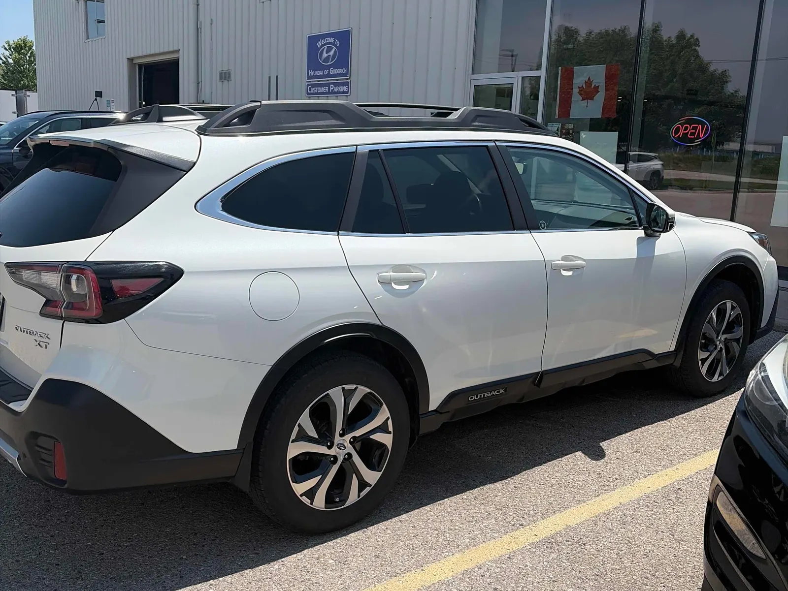Passenger side