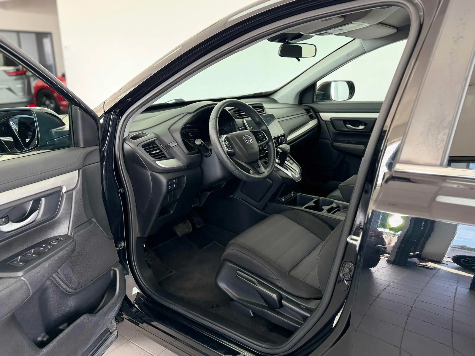 Interior driver side