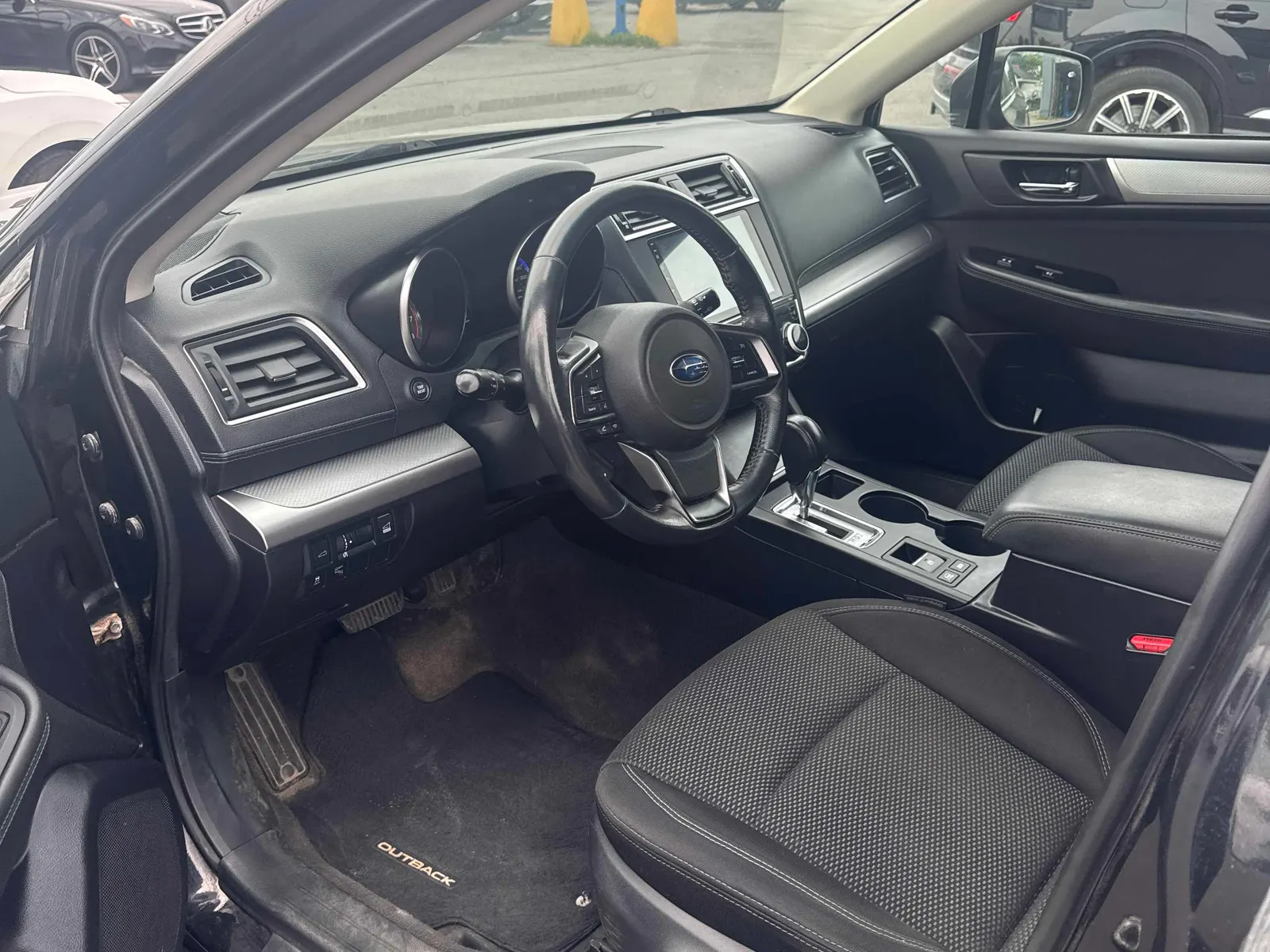 Interior driver side