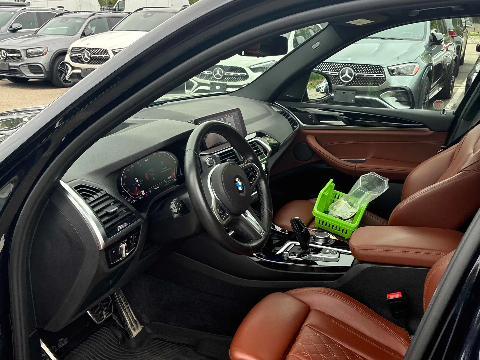 Interior driver side