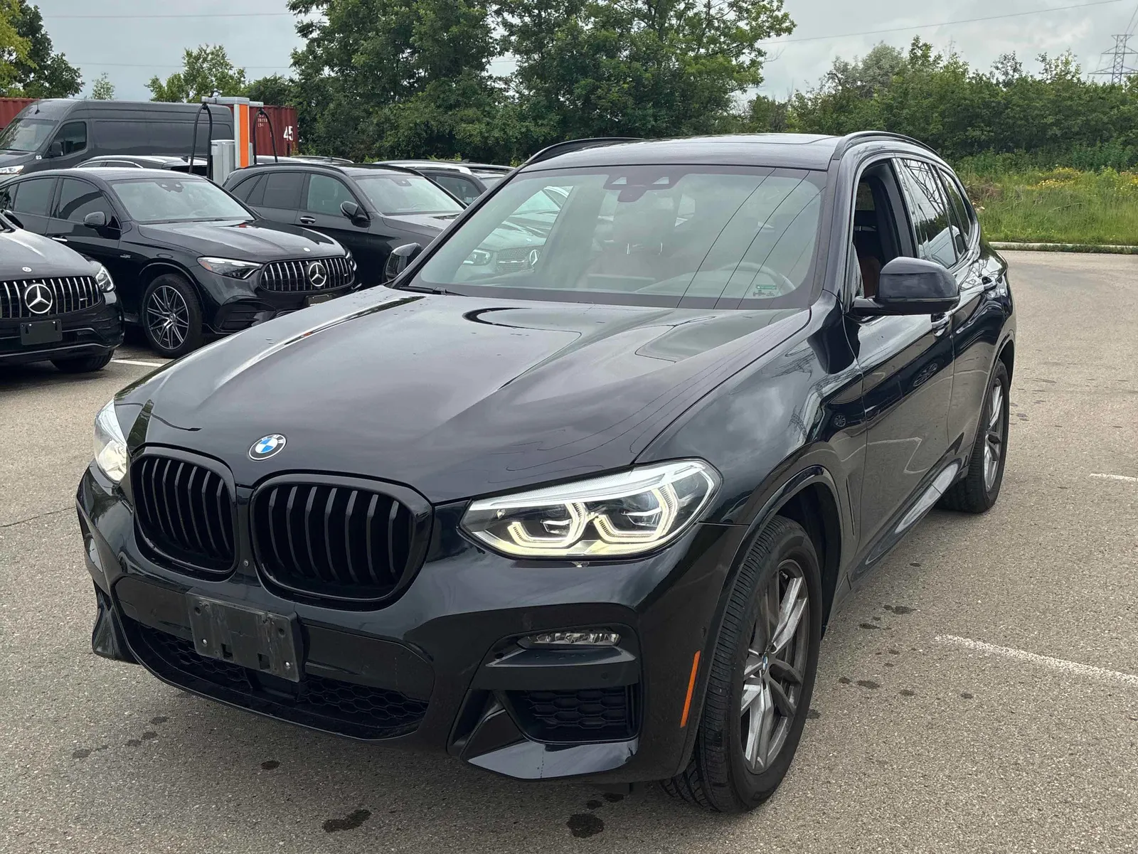 2020 BMW X3