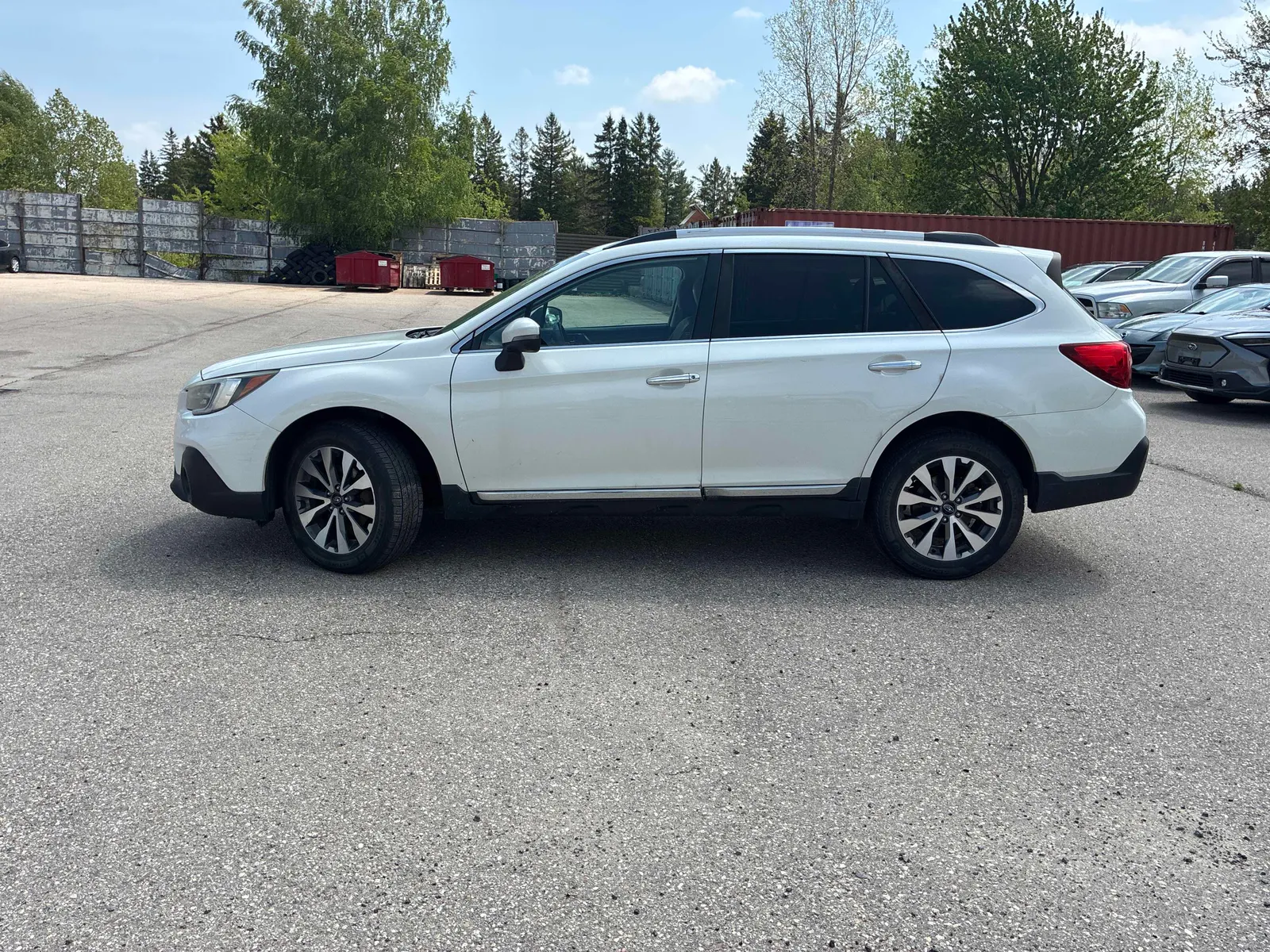 Driver side
