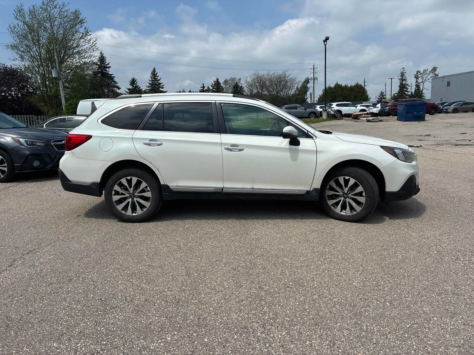 Passenger side