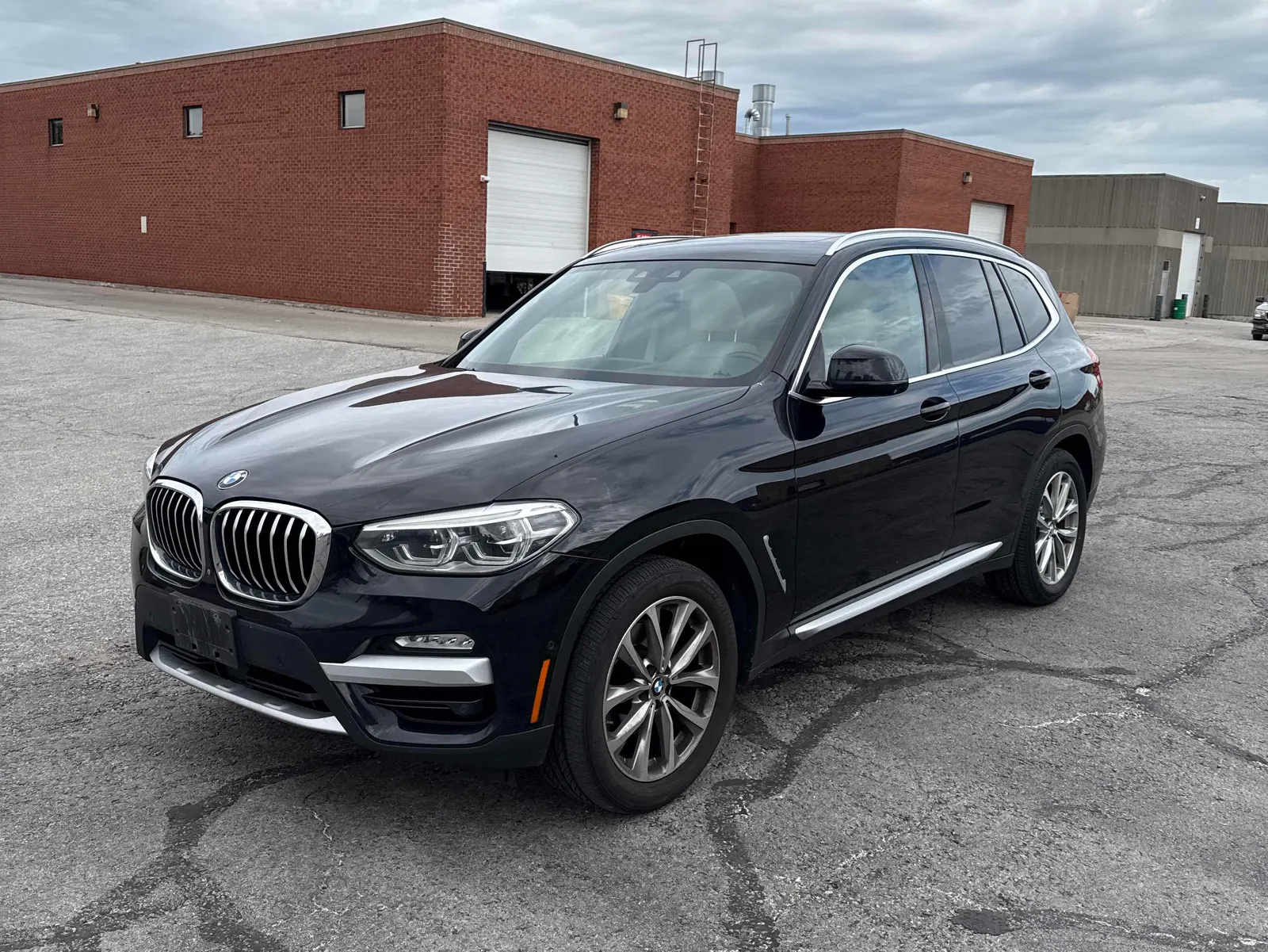 2018 BMW X3
