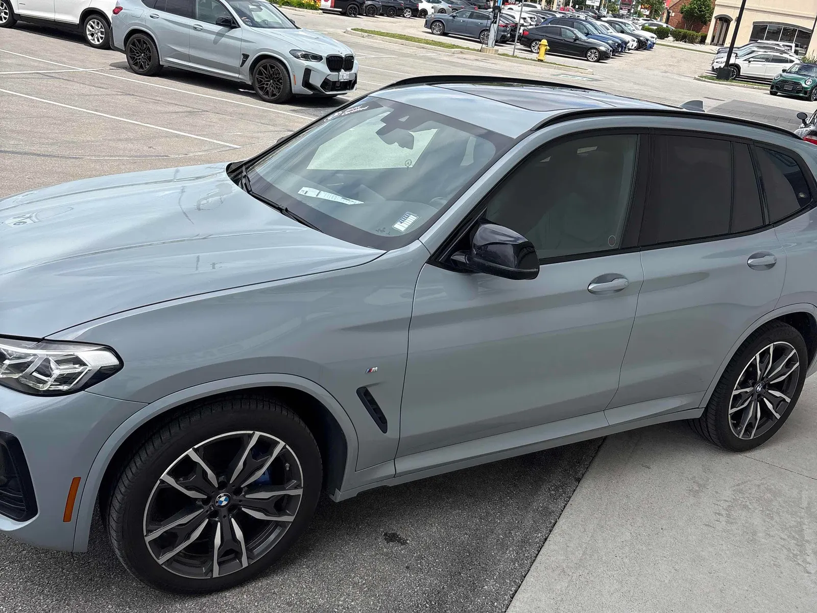 2022 BMW X3