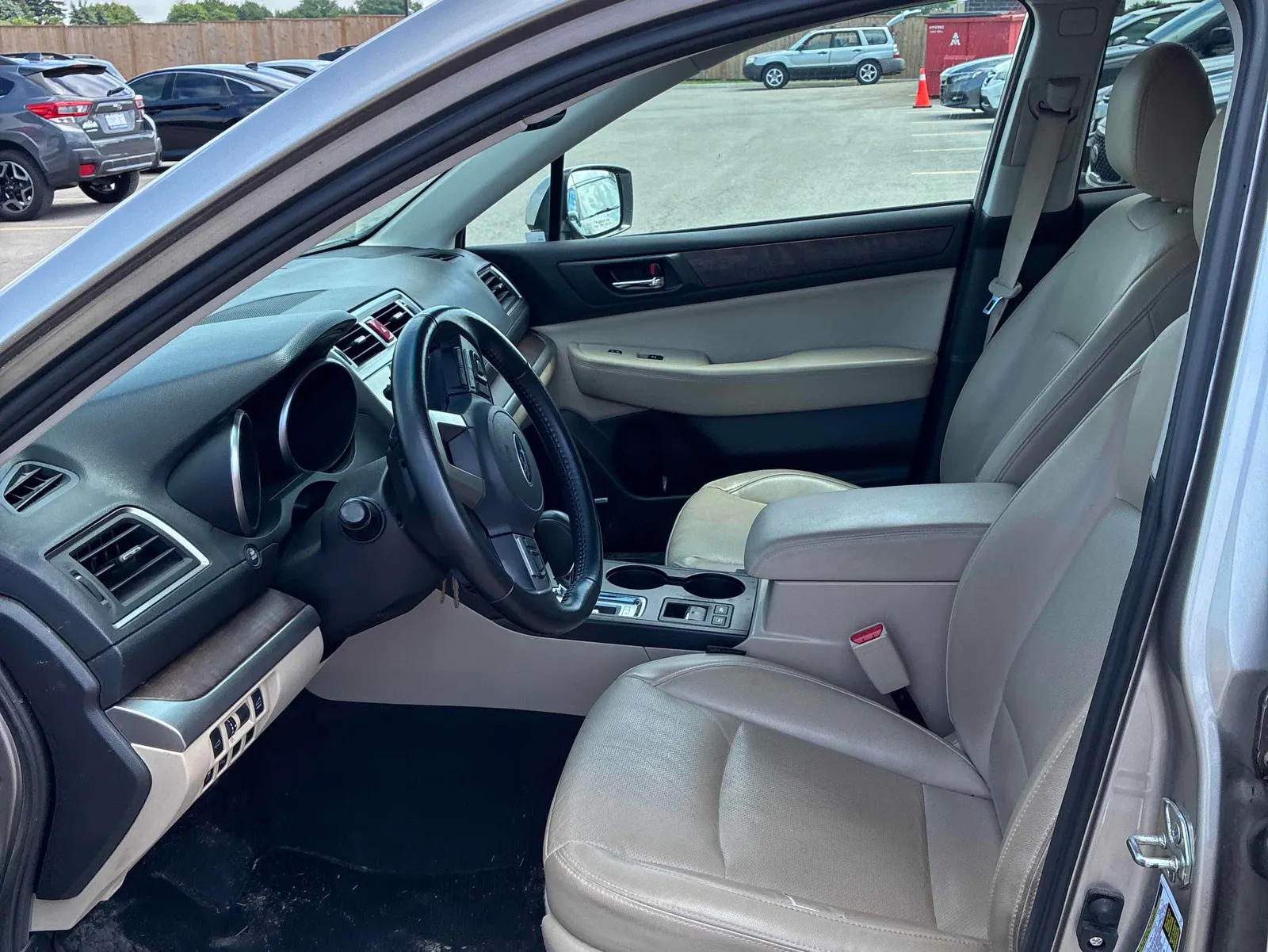 Interior driver side