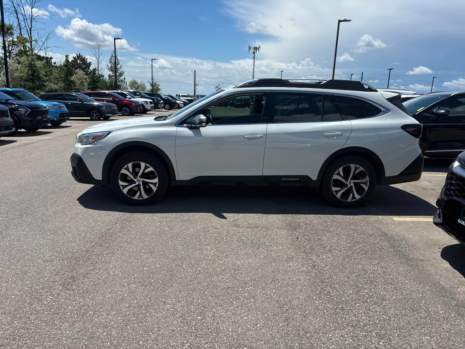 Driver side
