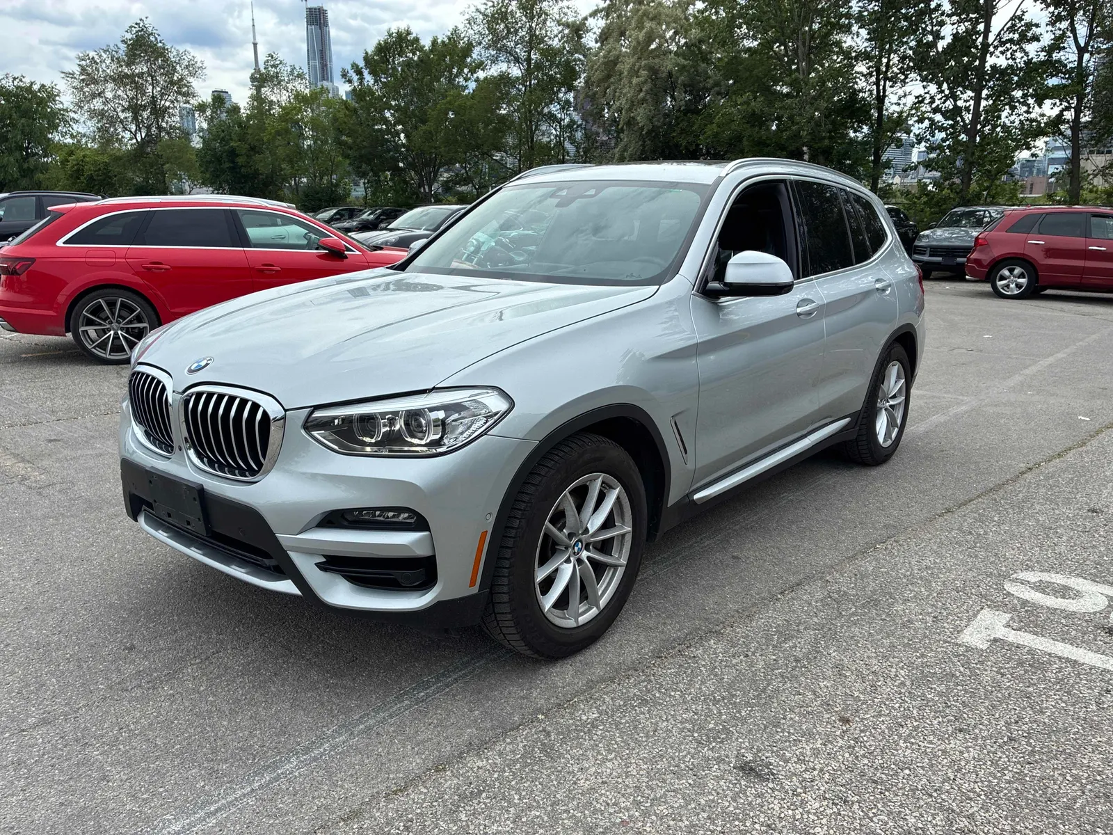 2021 BMW X3
