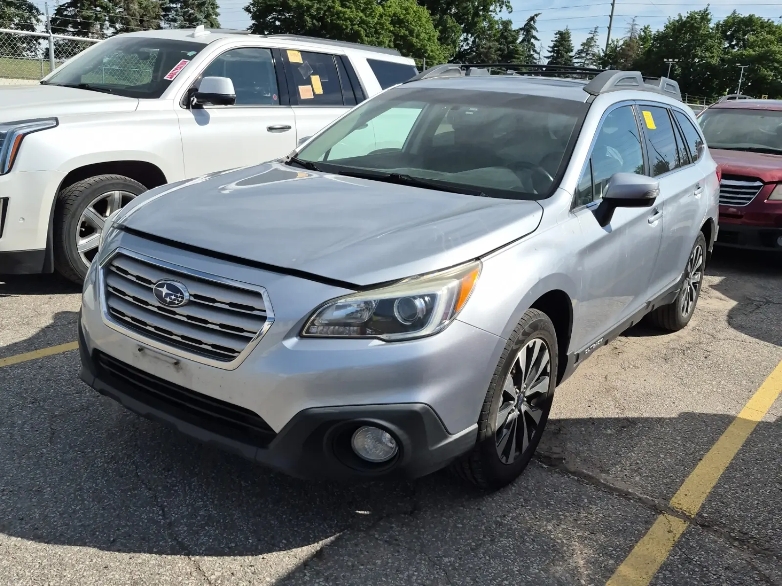 2015 Subaru Outback