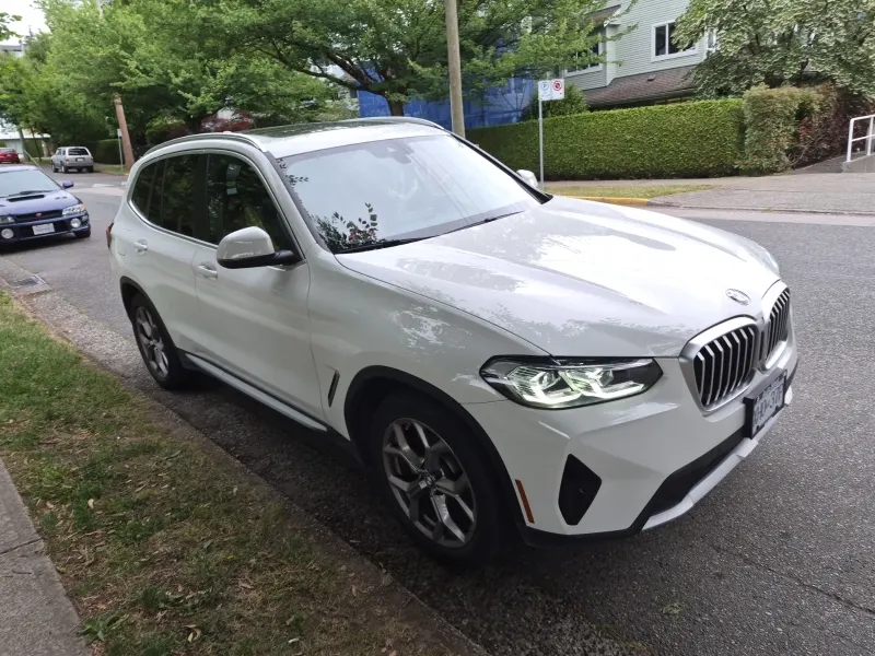 2022 BMW X3