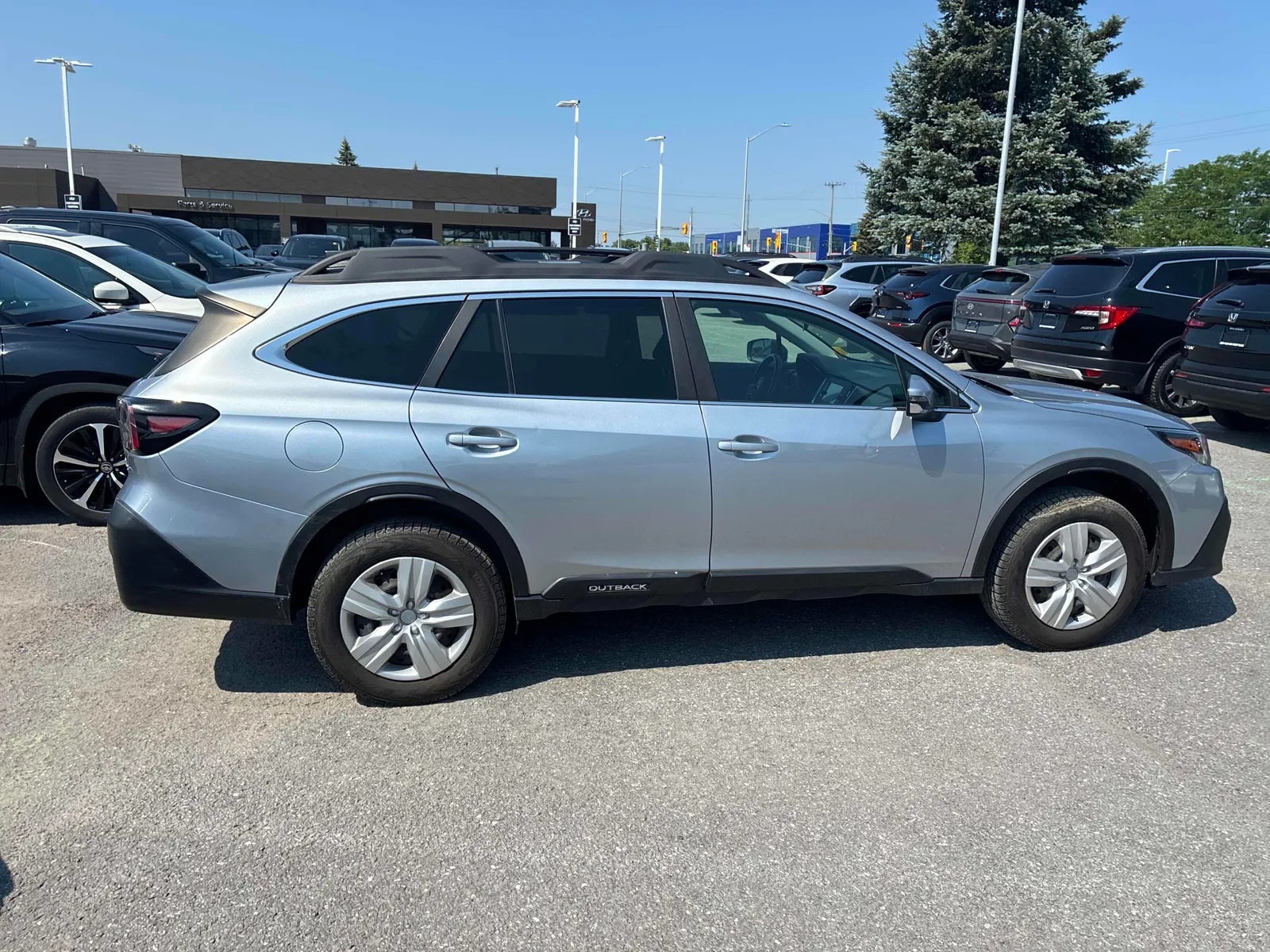 Passenger side
