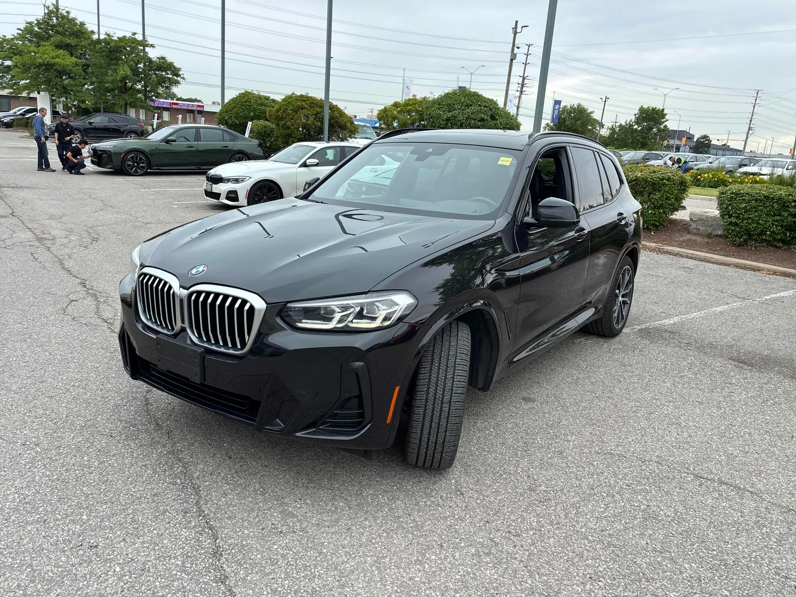 2022 BMW X3