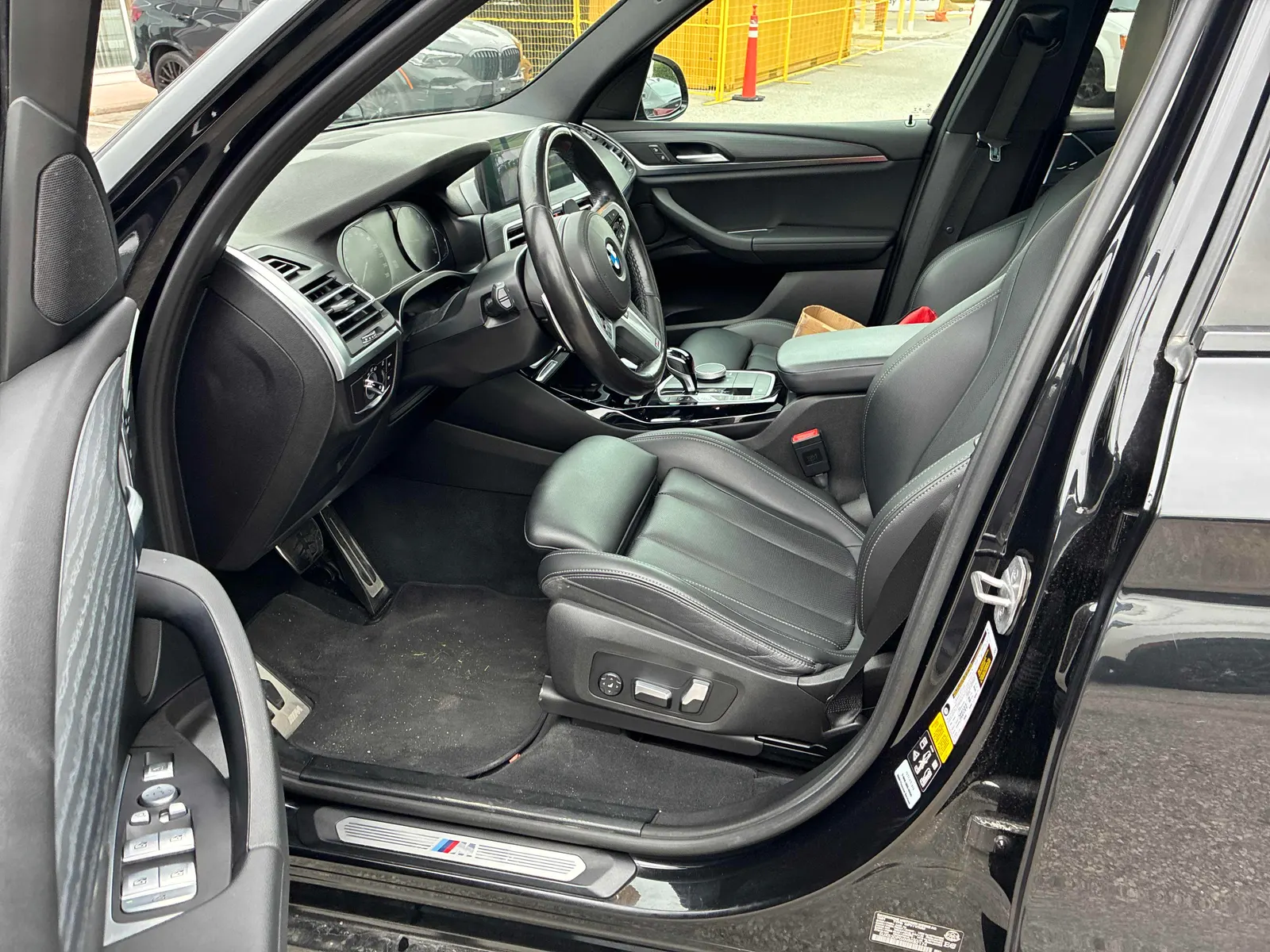 Interior driver side