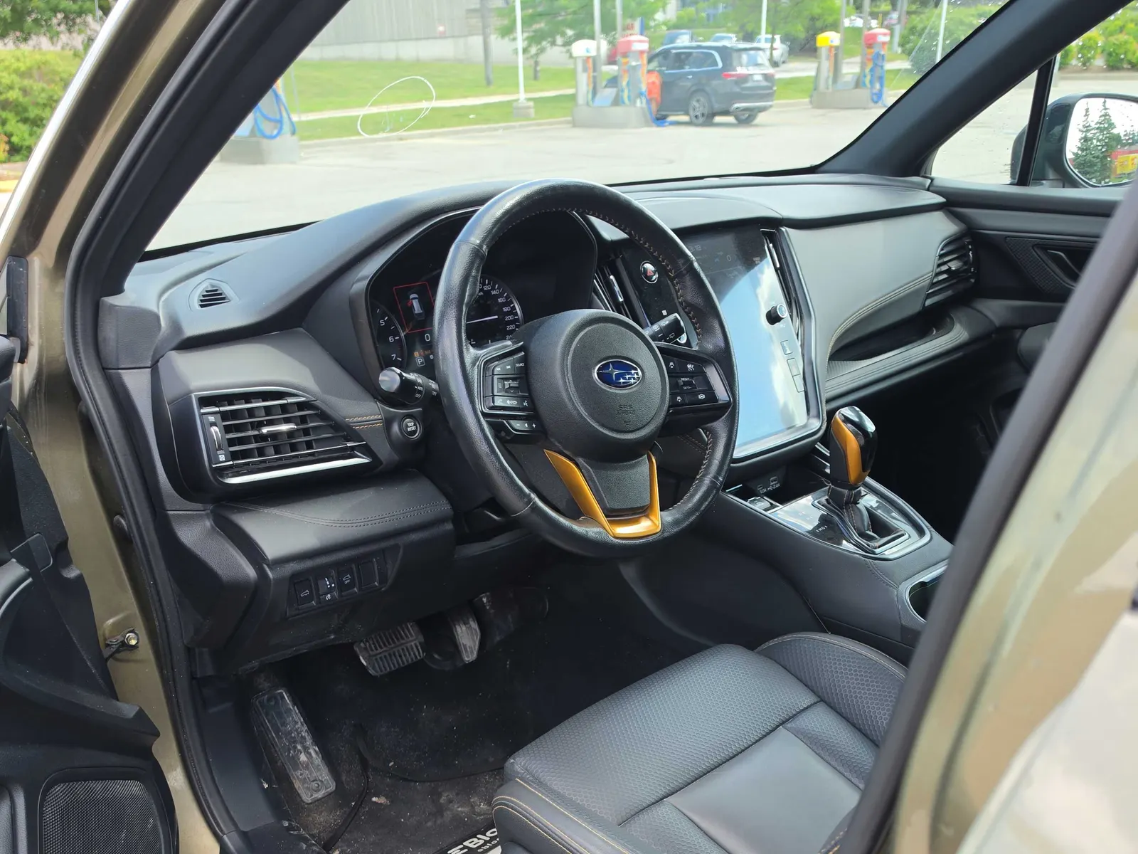 Interior driver side