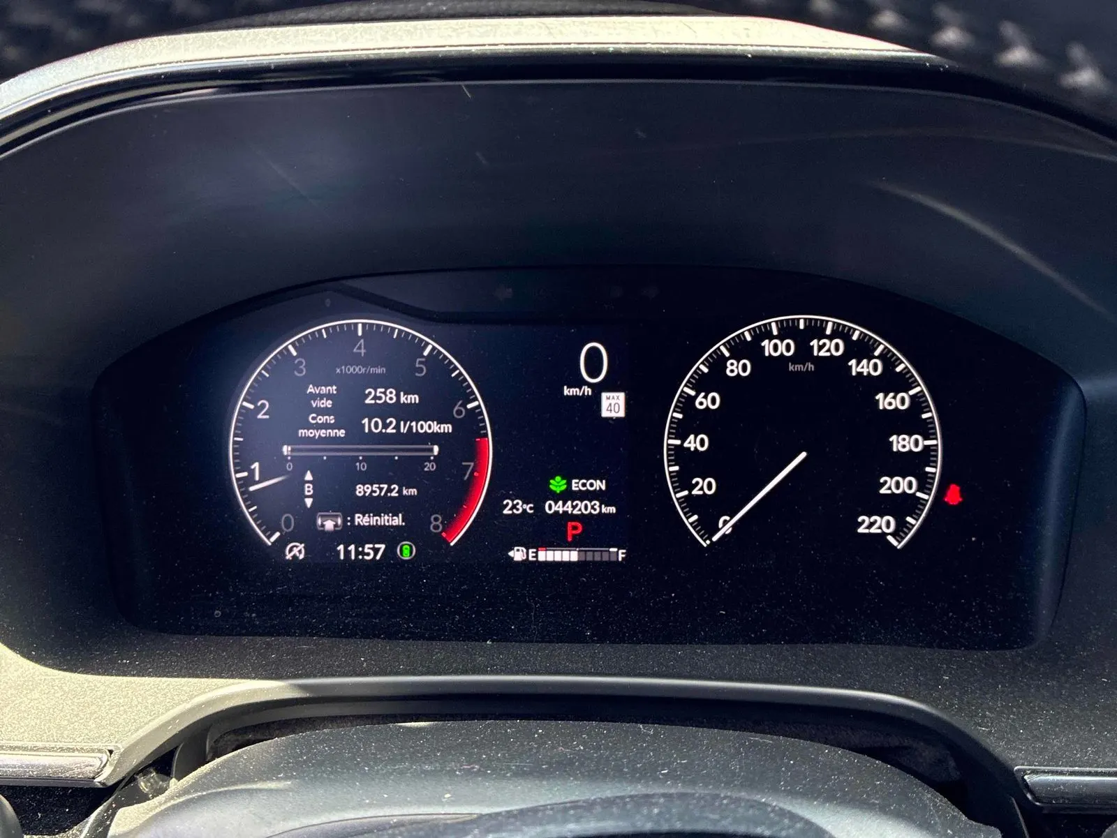 Dashboard