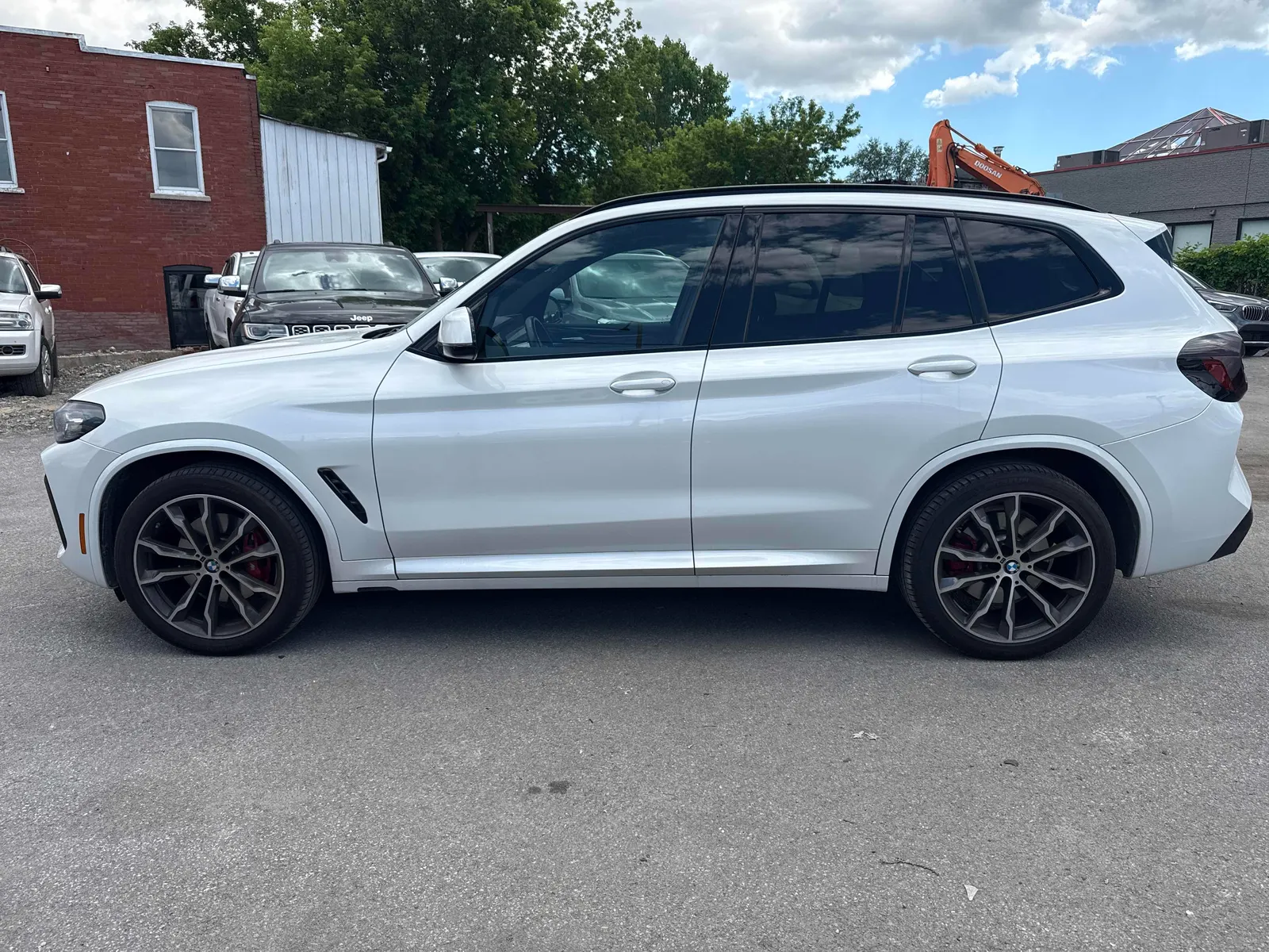 Driver side