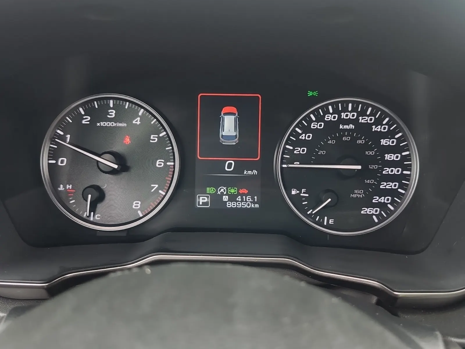 Odometer Photo