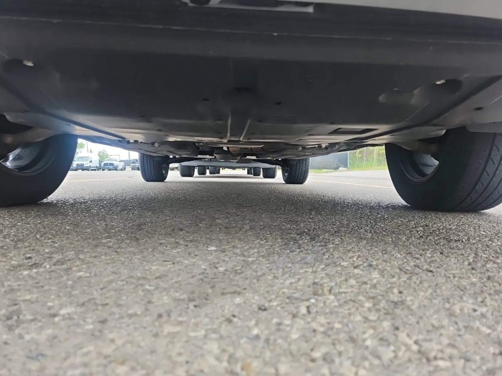 Undercarriage - Front Photo