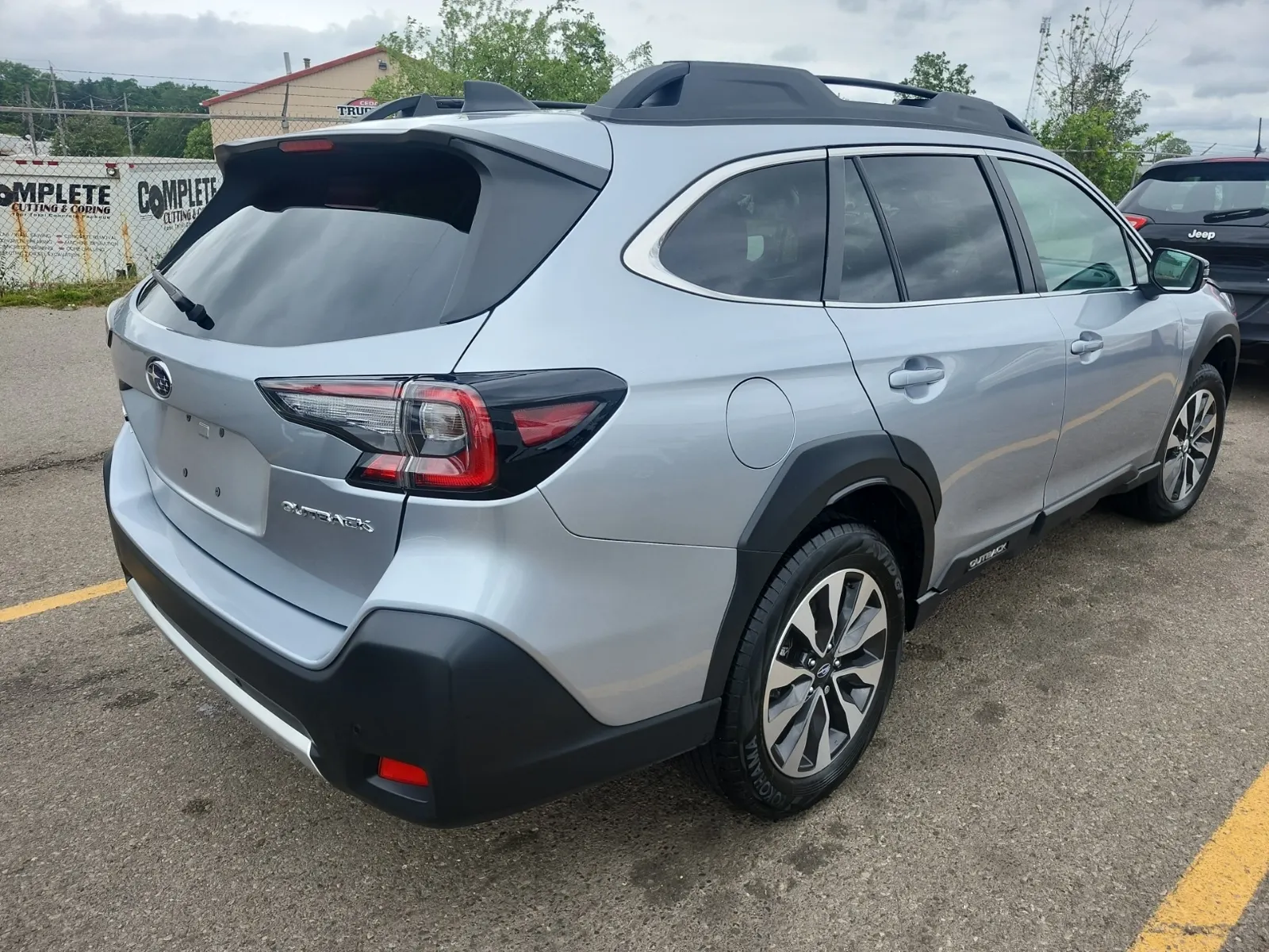 Passenger Rear 3/4 Photo