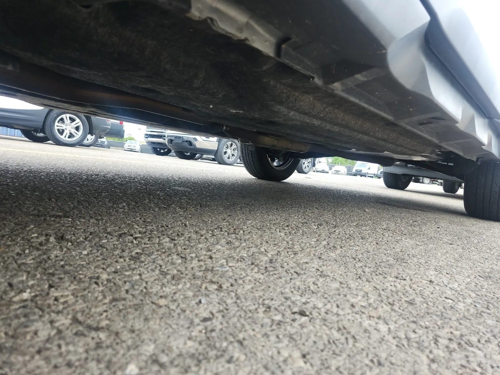 Undercarriage - Driver Photo