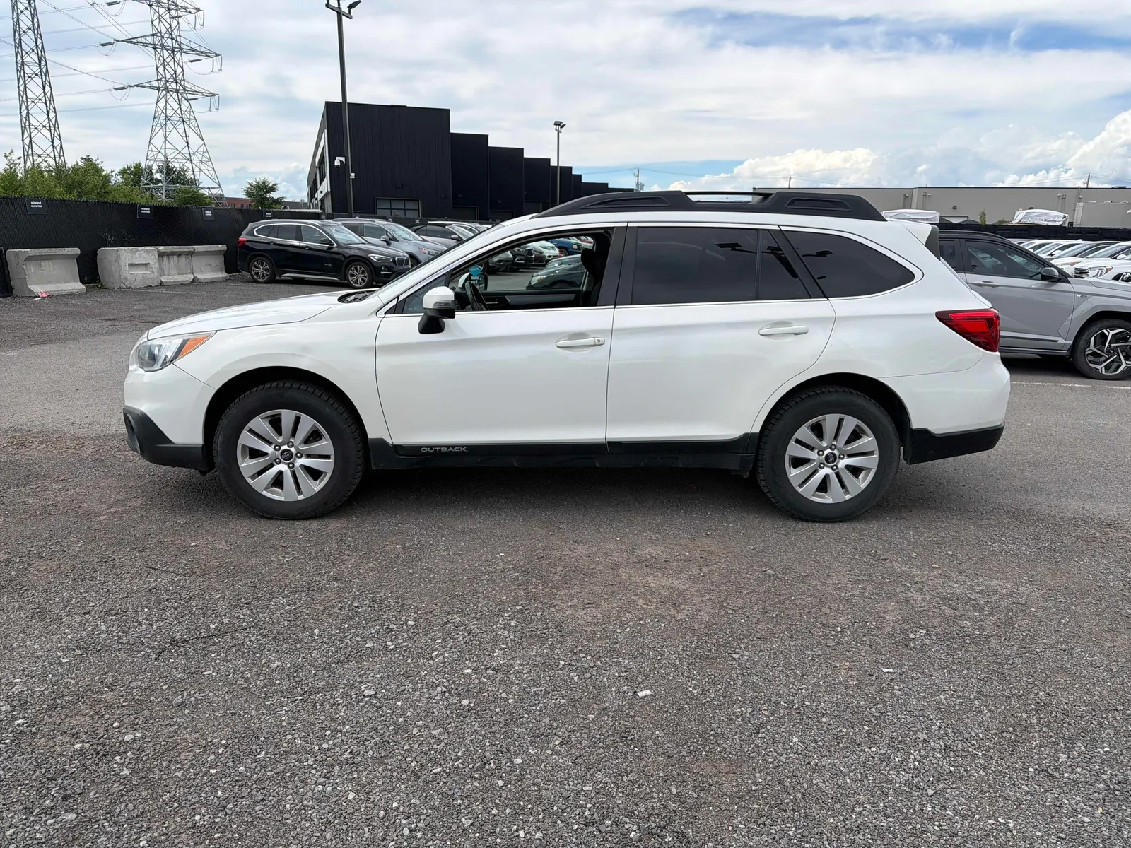 Driver side