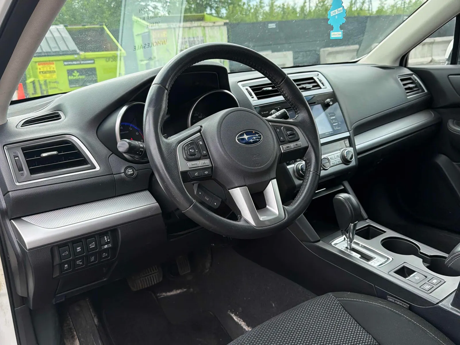 Interior driver side