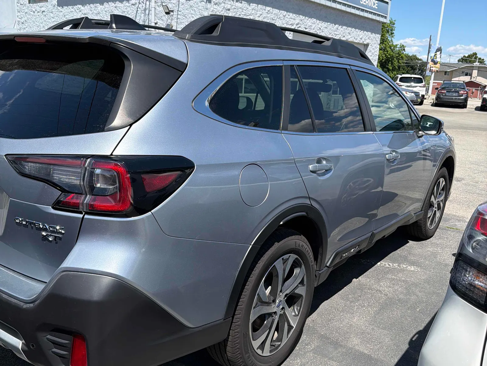 Passenger side